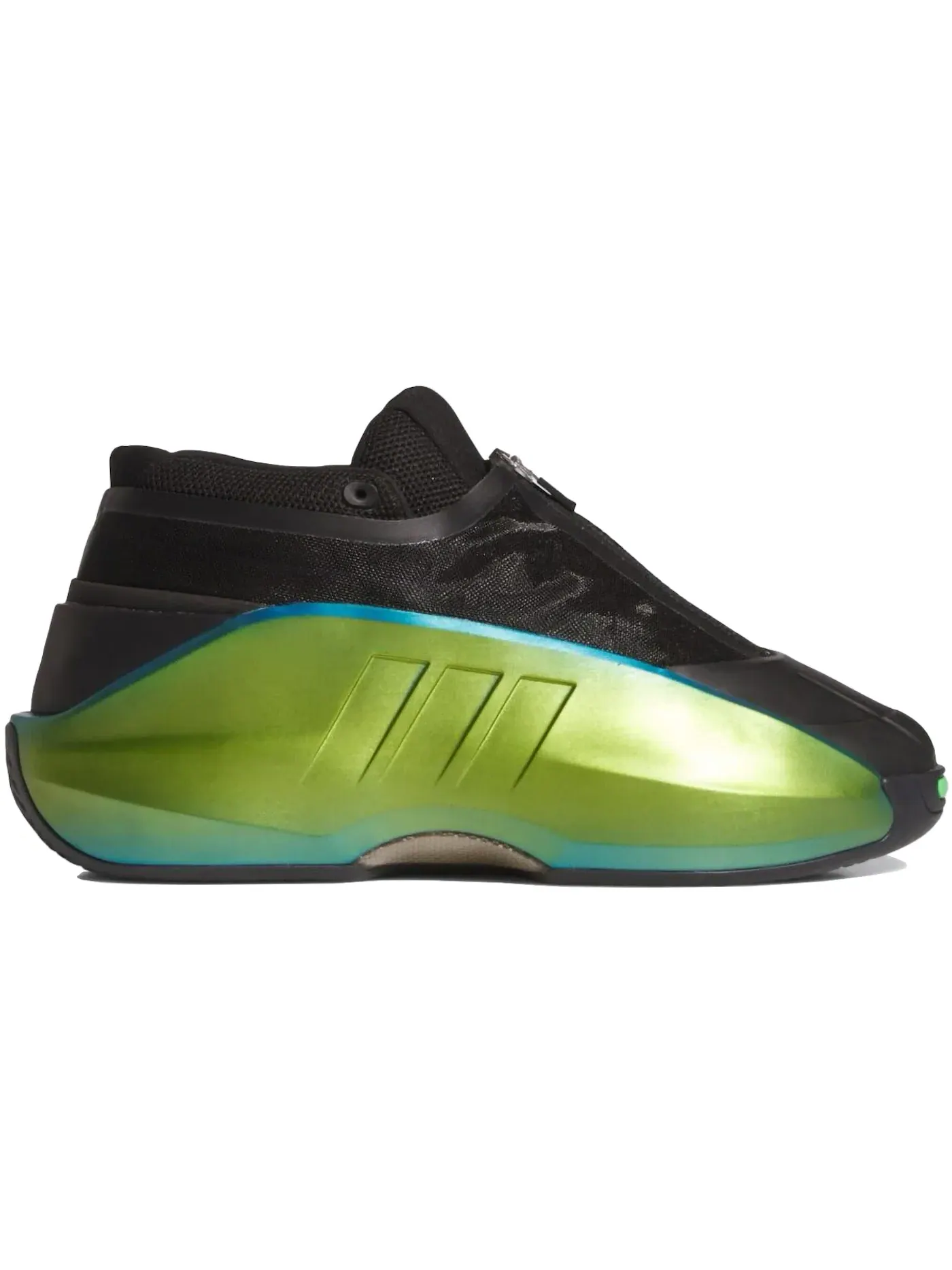 Мужские кроссовки баскетбольные Adidas Crazy IIInfinity Adidas — изображение 1 из 1, зеленый/черный