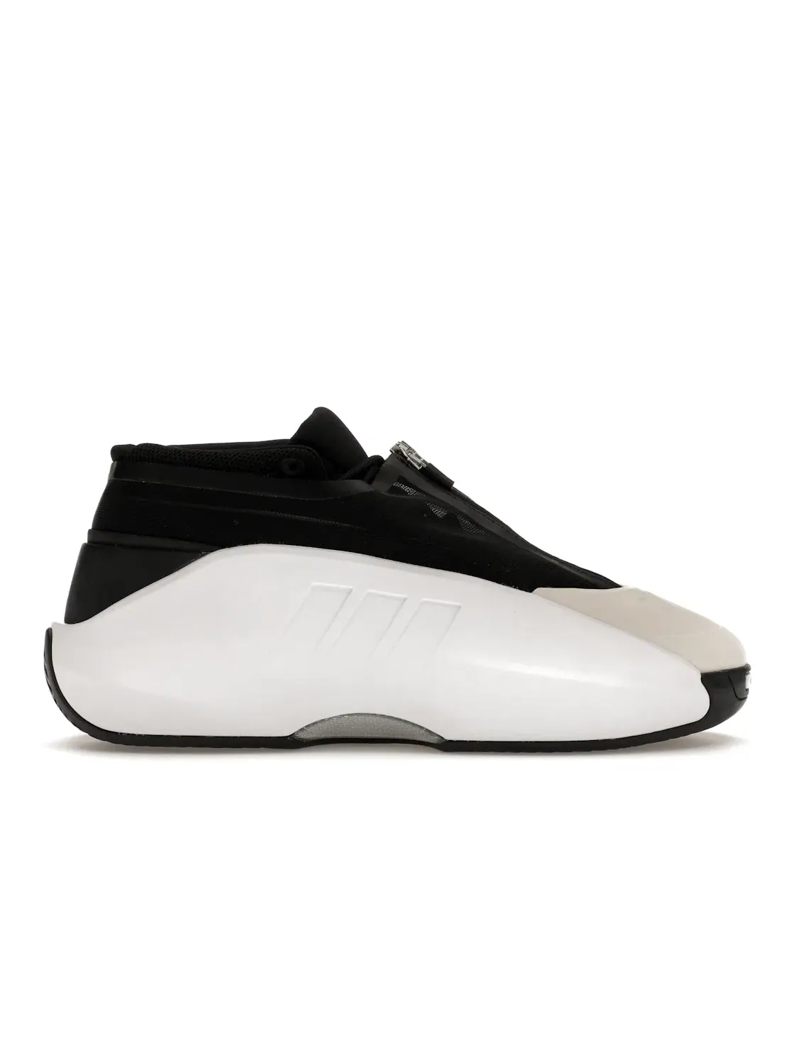 Мужские кроссовки с футуристическим дизайном Adidas Crazy IIInfinity — изображение 1 из 4, черный/белый/белый