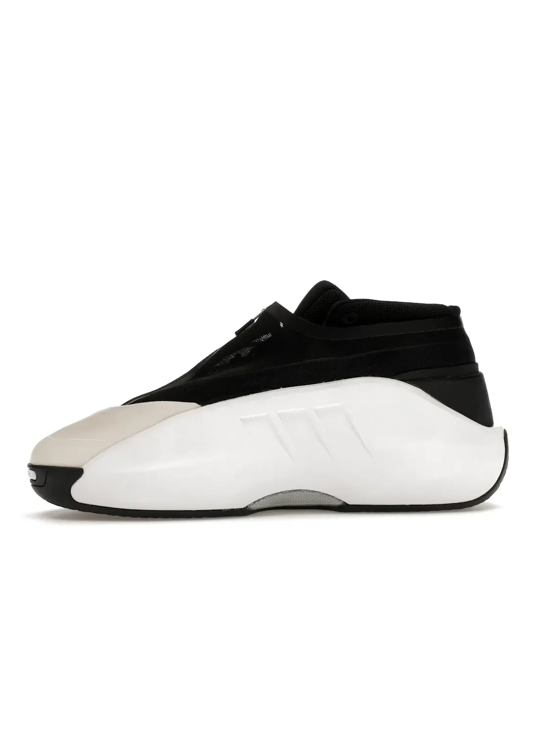 Мужские кроссовки с футуристическим дизайном Adidas Crazy IIInfinity — изображение 3 из 4, черный/белый/белый
