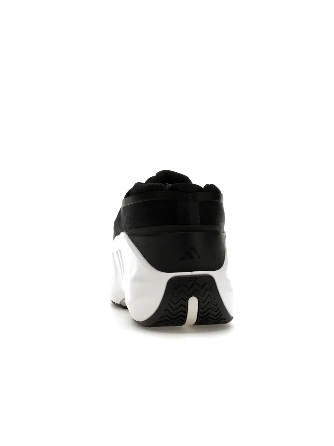 Мужские кроссовки с футуристическим дизайном Adidas Crazy IIInfinity — изображение 4 из 4, черный/белый/белый