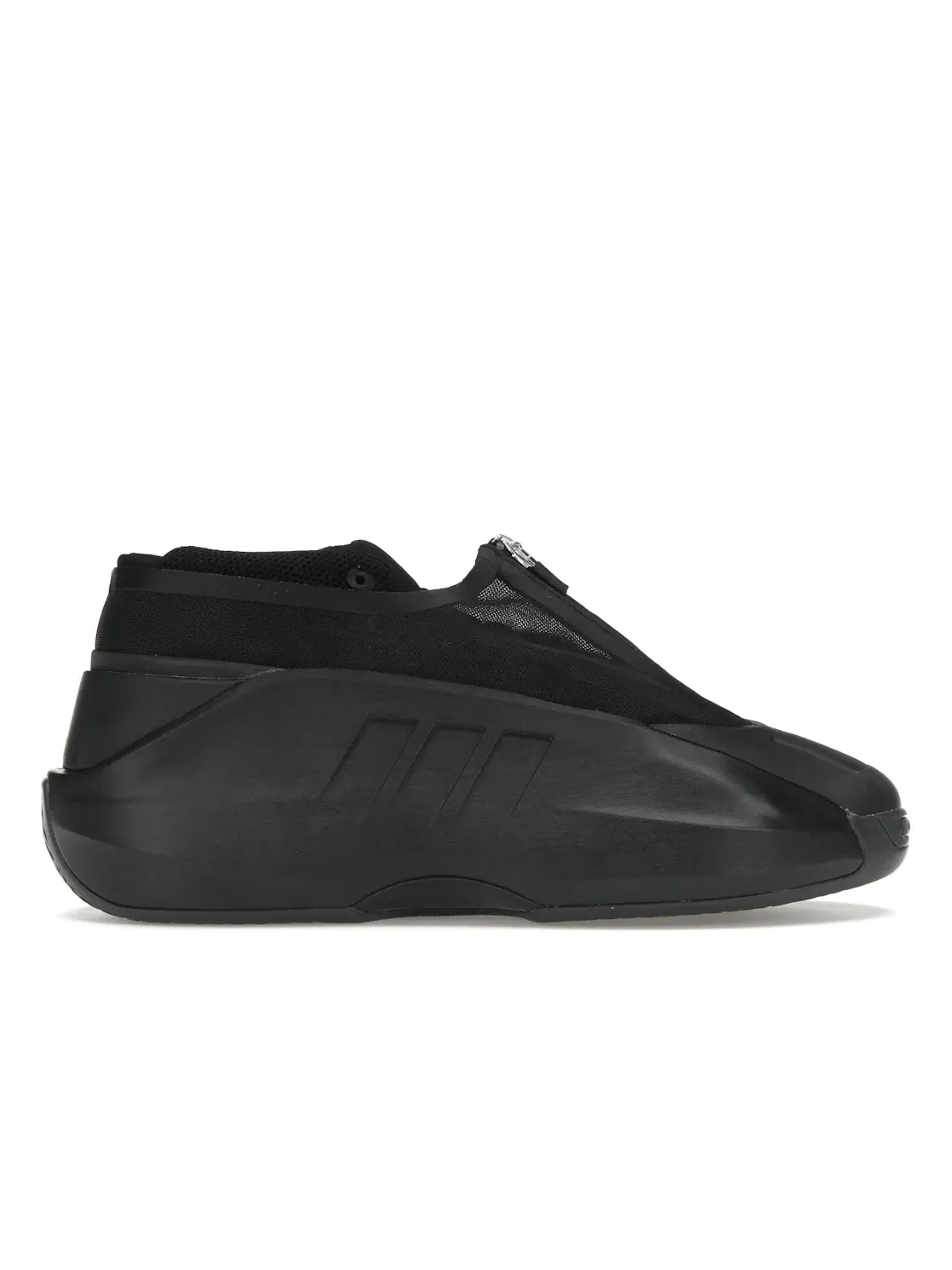 Мужские кроссовки для баскетбола с молнией Adidas Crazy IIInfinity — изображение 1 из 4, черный//белый