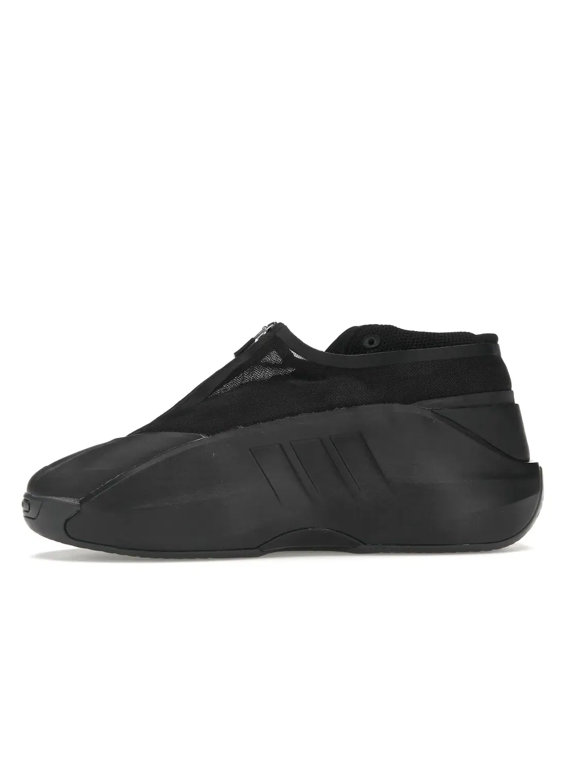 Мужские кроссовки для баскетбола с молнией Adidas Crazy IIInfinity — изображение 3 из 4, черный//белый