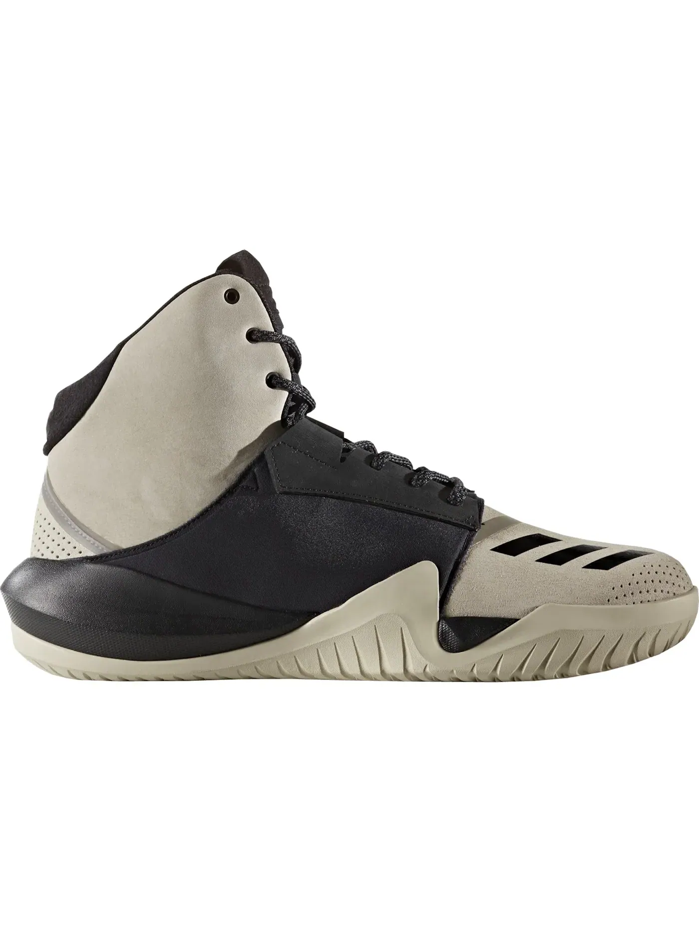 Мужские кроссовки для баскетбола Adidas Crazy Team 2017 — изображение 1 из 1, коричневый/черный/белый