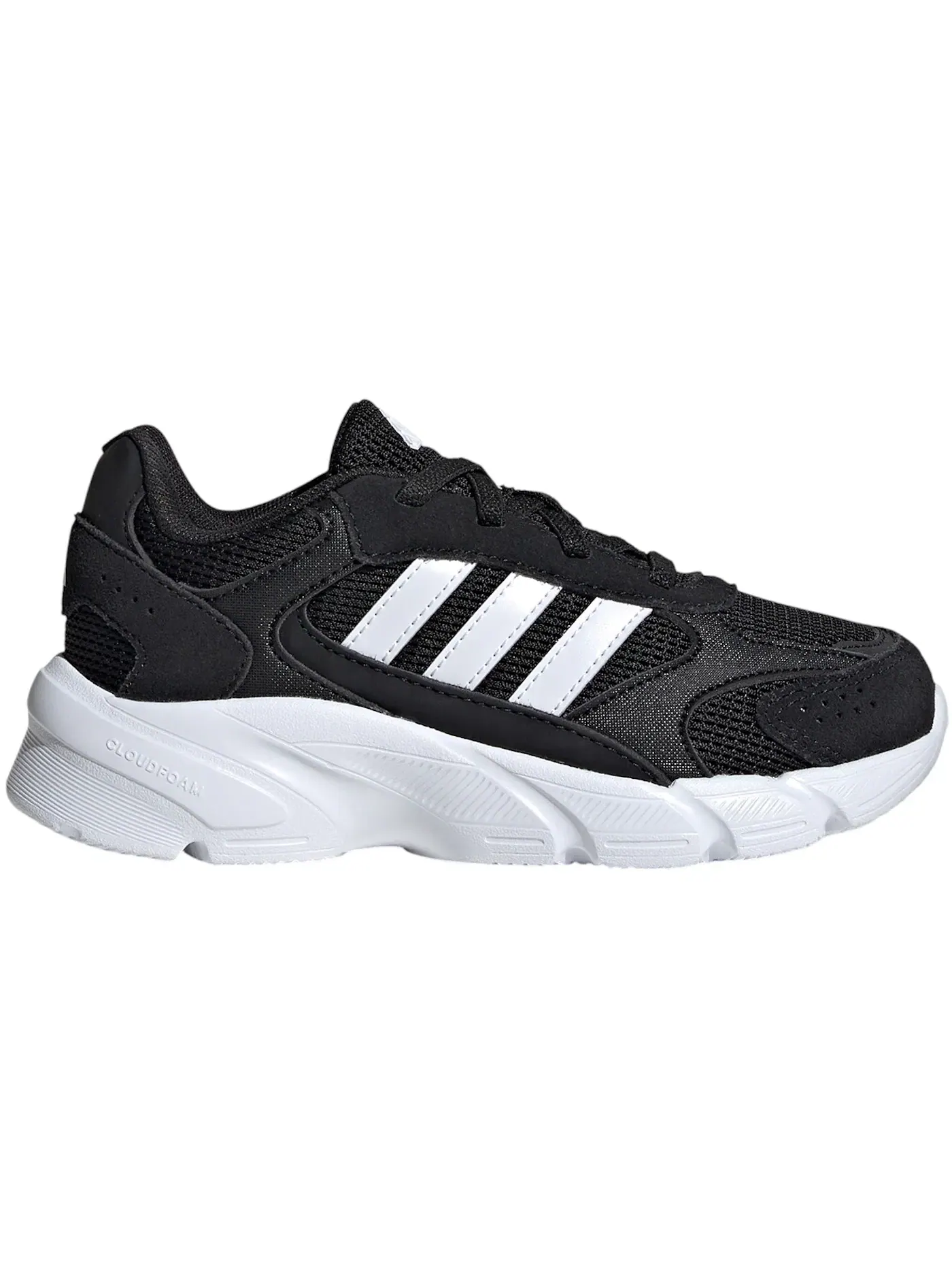 Детские кроссовки Lifestyle Adidas Crazychaos 2000 — изображение 1 из 1, черный/белый/черный