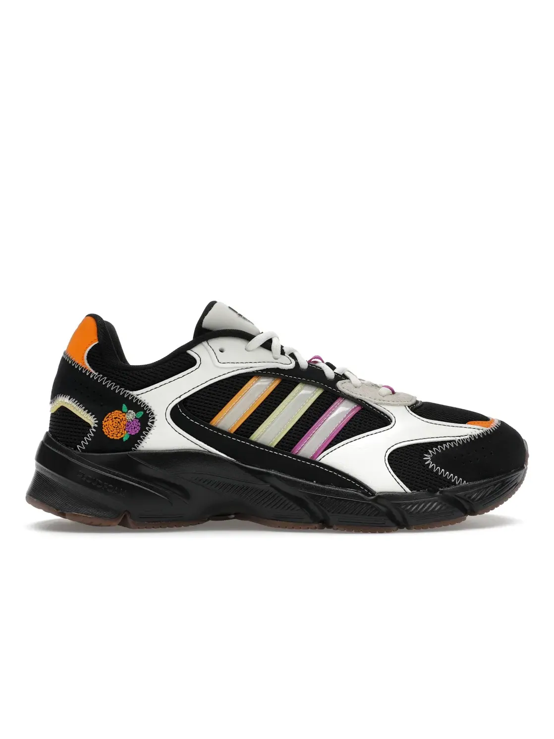 Мужские кроссовки Lifestyle Adidas Crazychaos 2000 — изображение 1 из 4, черный/белый/оранжевый