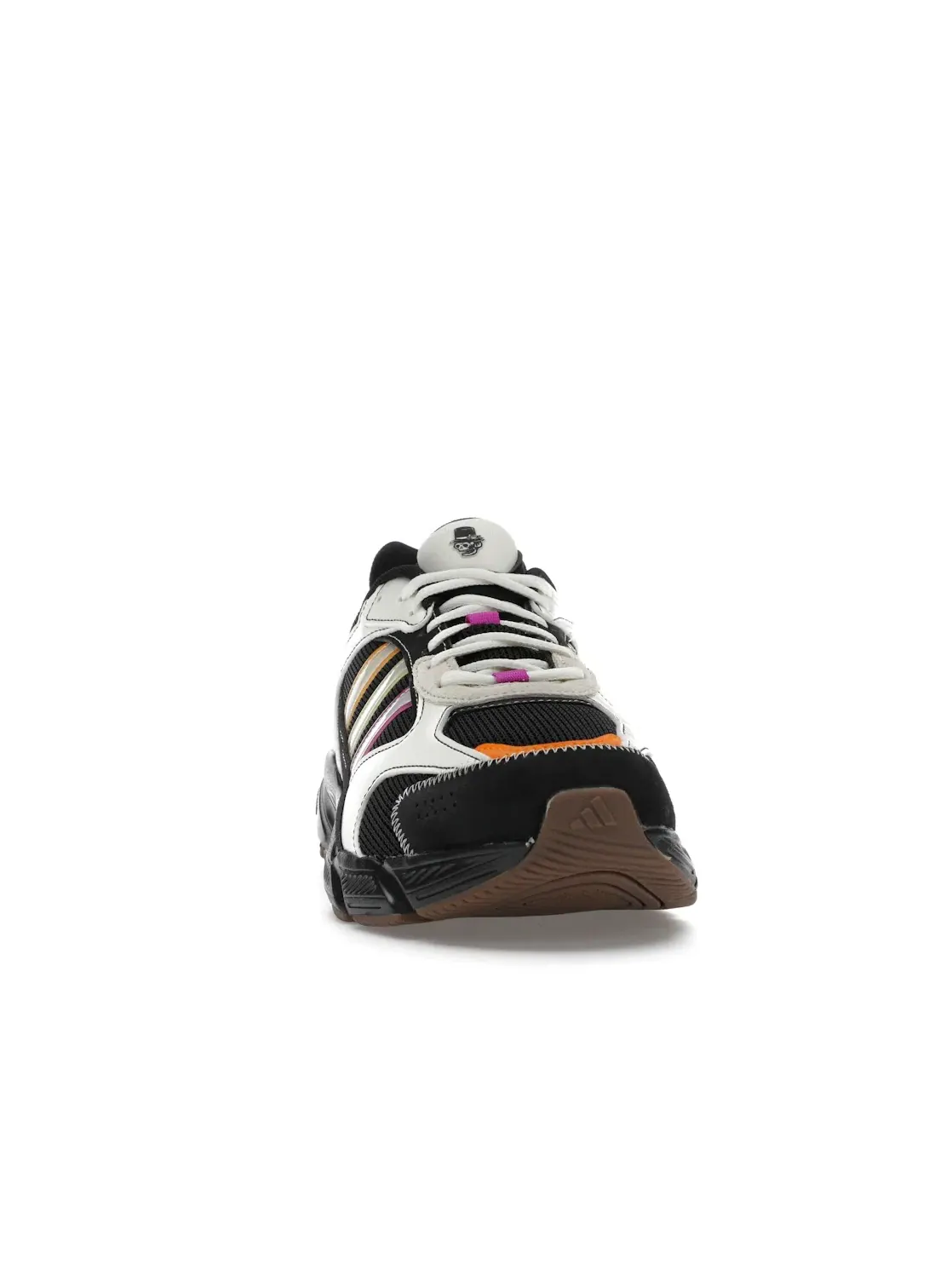 Мужские кроссовки Lifestyle Adidas Crazychaos 2000 — изображение 2 из 4, черный/белый/оранжевый