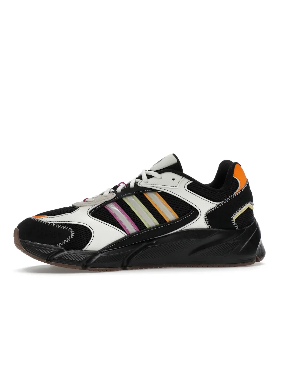 Мужские кроссовки Lifestyle Adidas Crazychaos 2000 — изображение 3 из 4, черный/белый/оранжевый