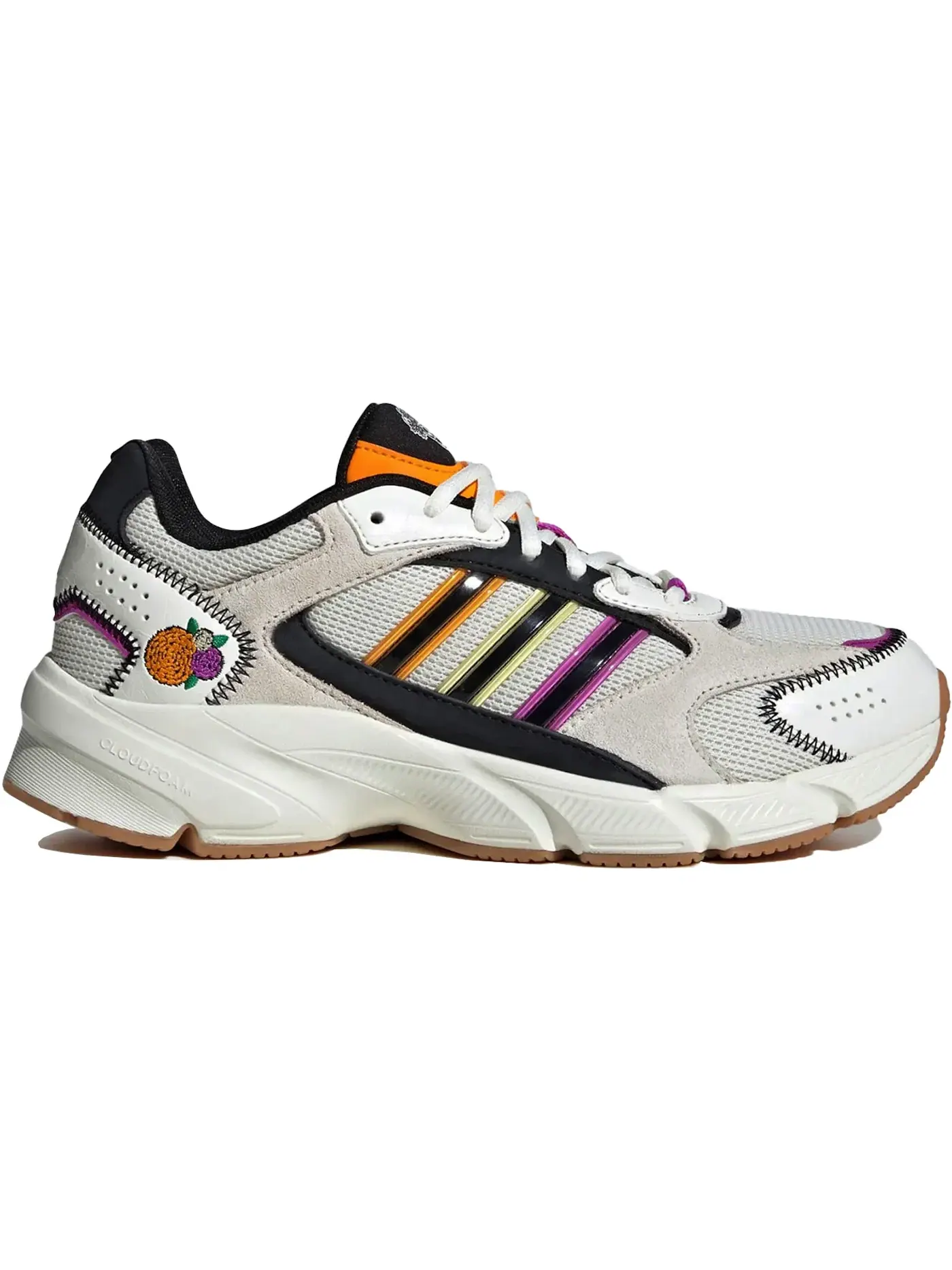 Женские кроссовки с принтом Adidas Crazychaos 2000 — изображение 1 из 1, белый черный оранжевый