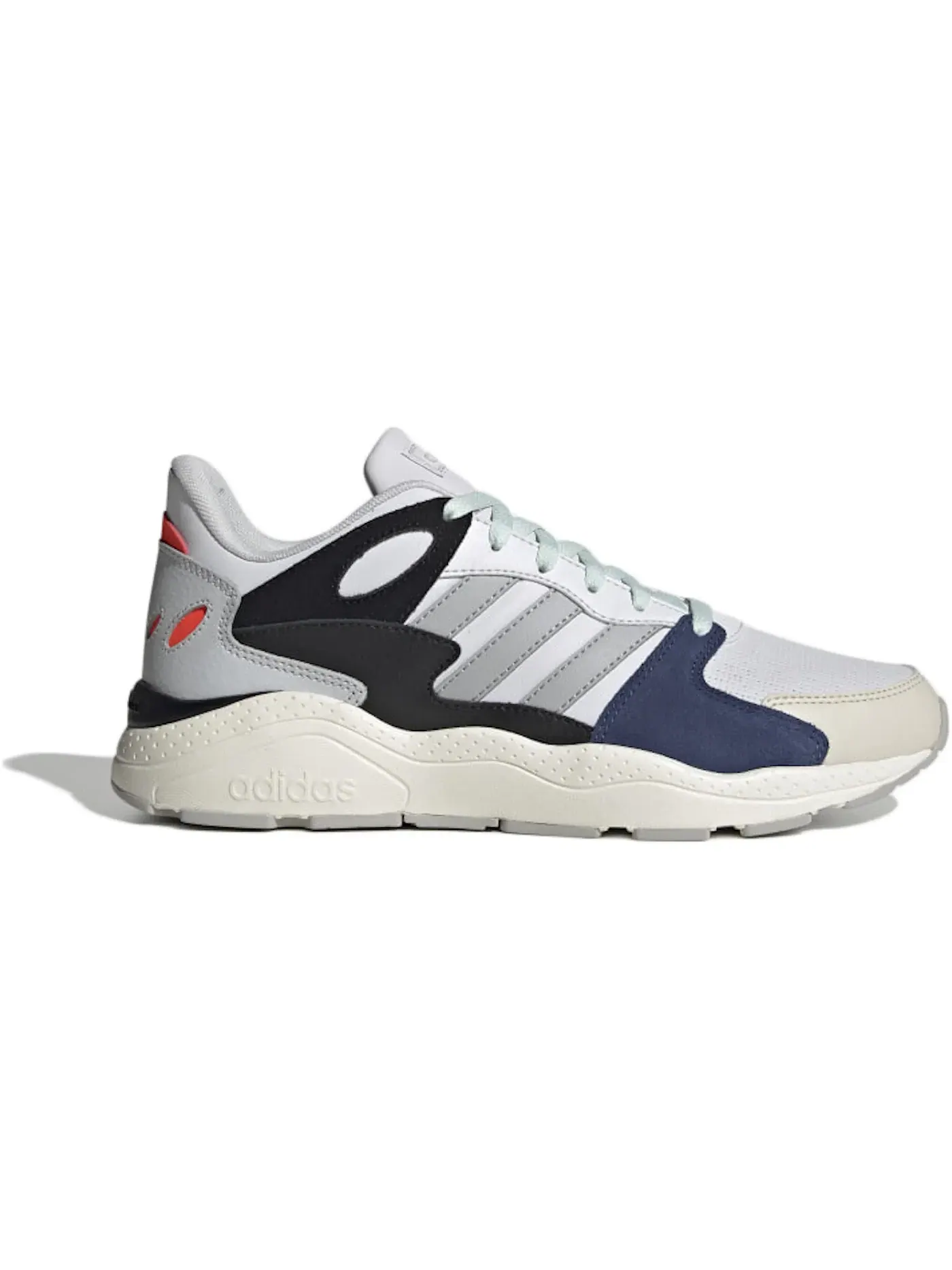 Мужские кроссовки Lifestyle Crazychaos Adidas — изображение 1 из 1, серый/серый/черный
