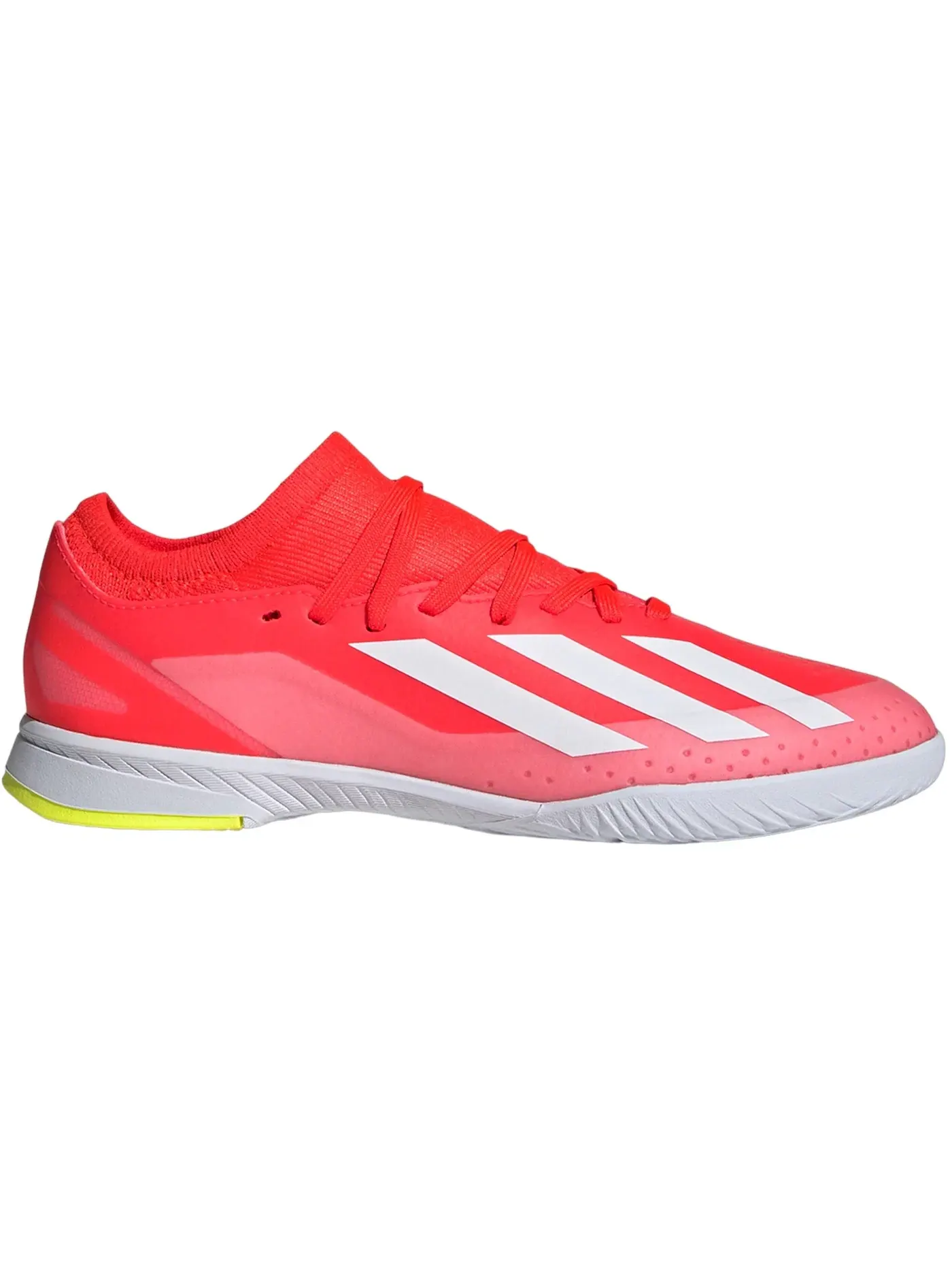Детские кроссовки Indoor Solar Red Cloud White Team Solar Yellow 2 Adidas Crazyfast League — изображение 1 из 1