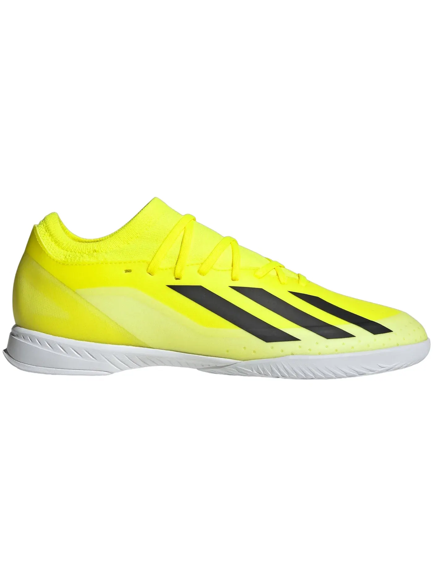 Мужские кроссовки для футзала Adidas Crazyfast League Indoor — изображение 1 из 1, желтый черный белый