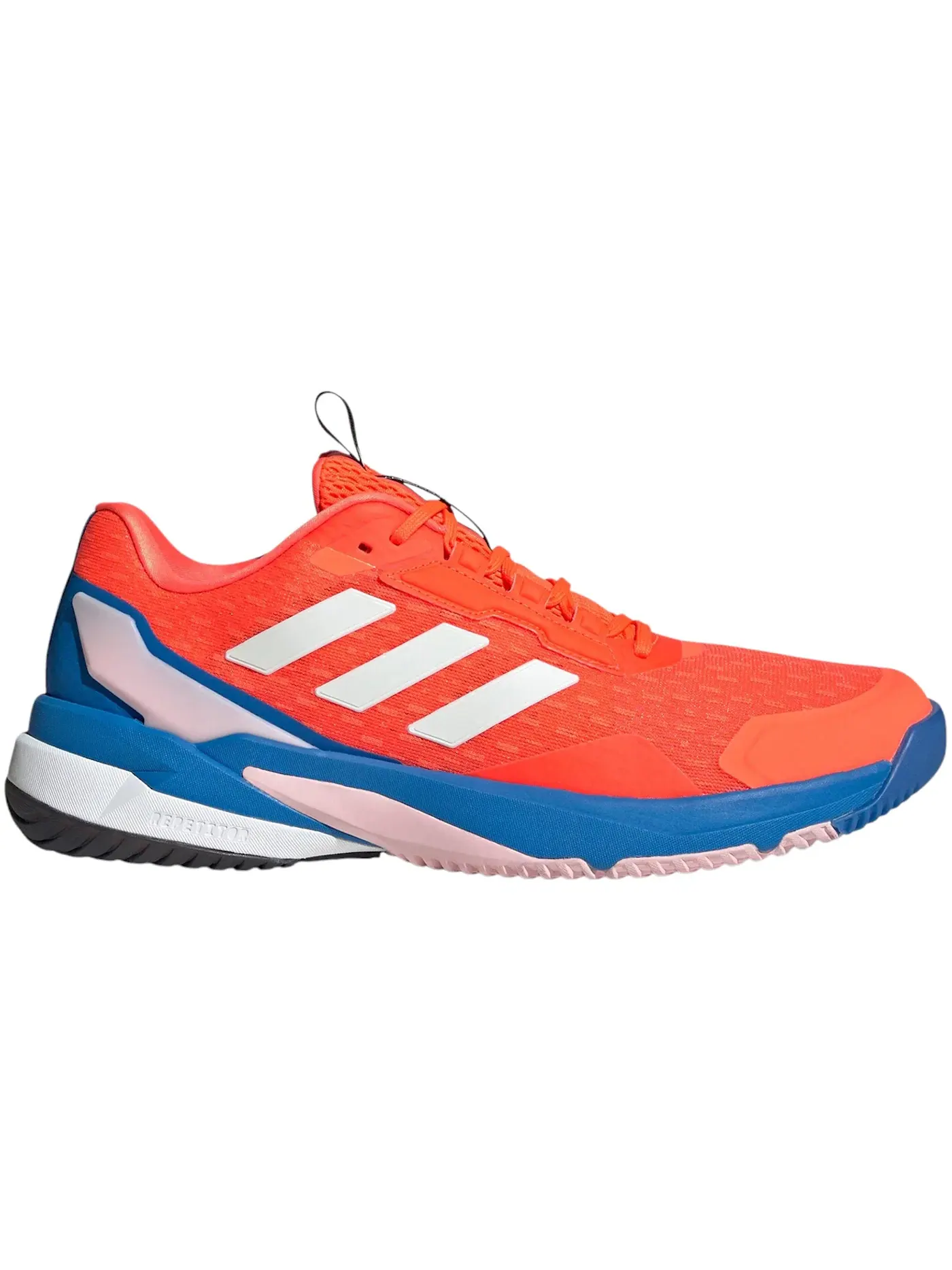 Мужские кроссовки для волейбола Adidas Crazyflight 6 Indoor — изображение 1 из 1, яркий//оранжевый