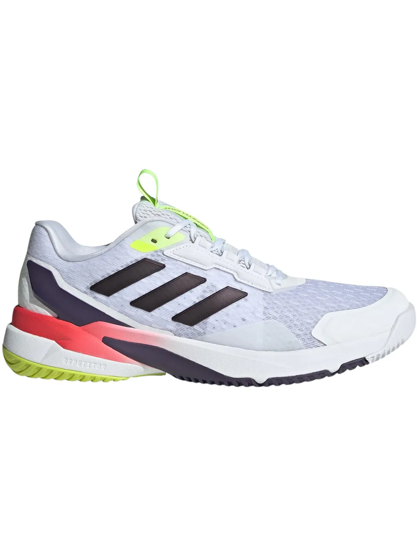 Мужские кроссовки для зала Crazyflight 6 Adidas — изображение 1 из 1, белый//красный