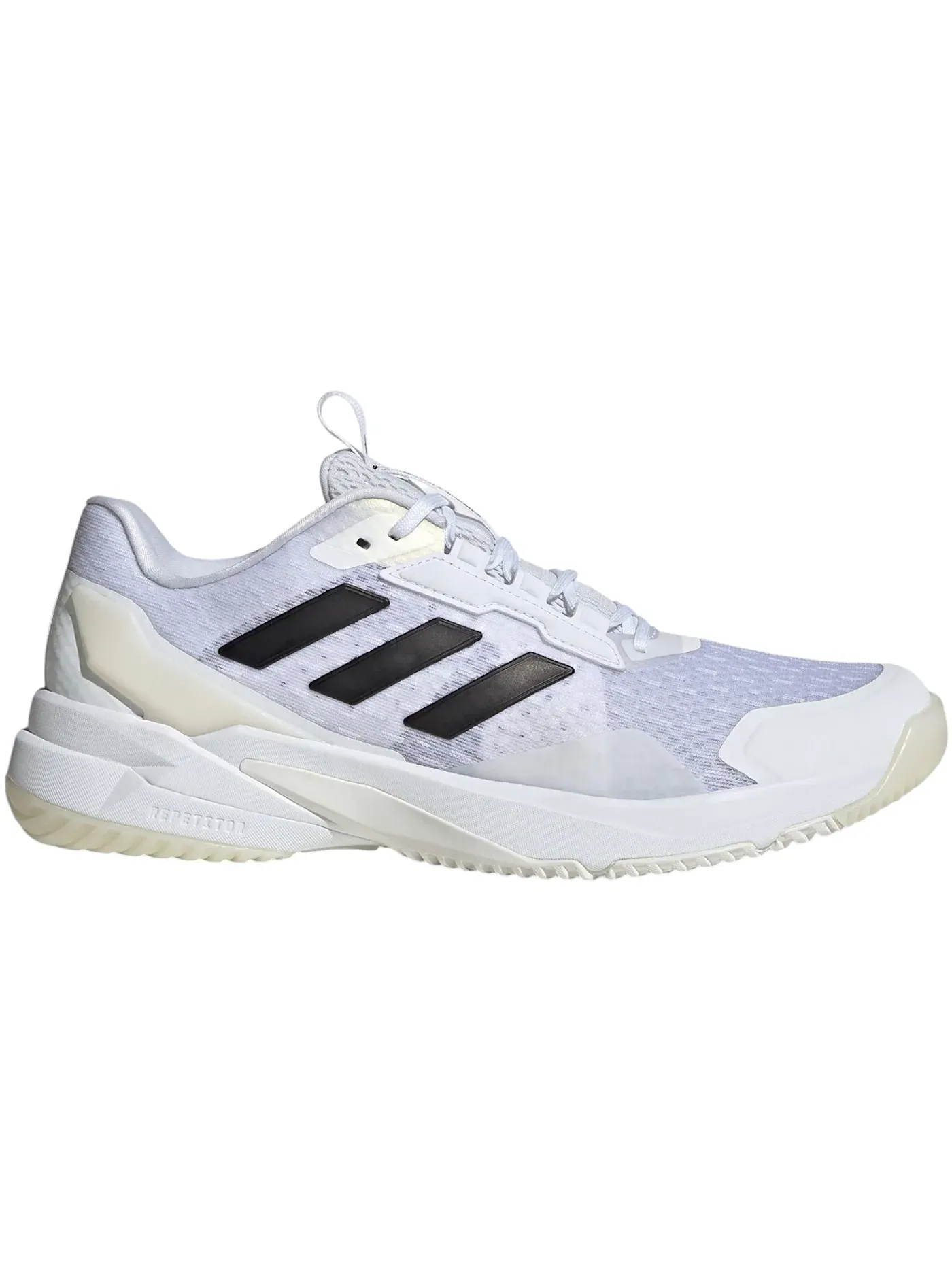 Мужские кроссовки для зала с поддержкой Adidas Crazyflight 6 Indoor — изображение 1 из 1, белый черный белый