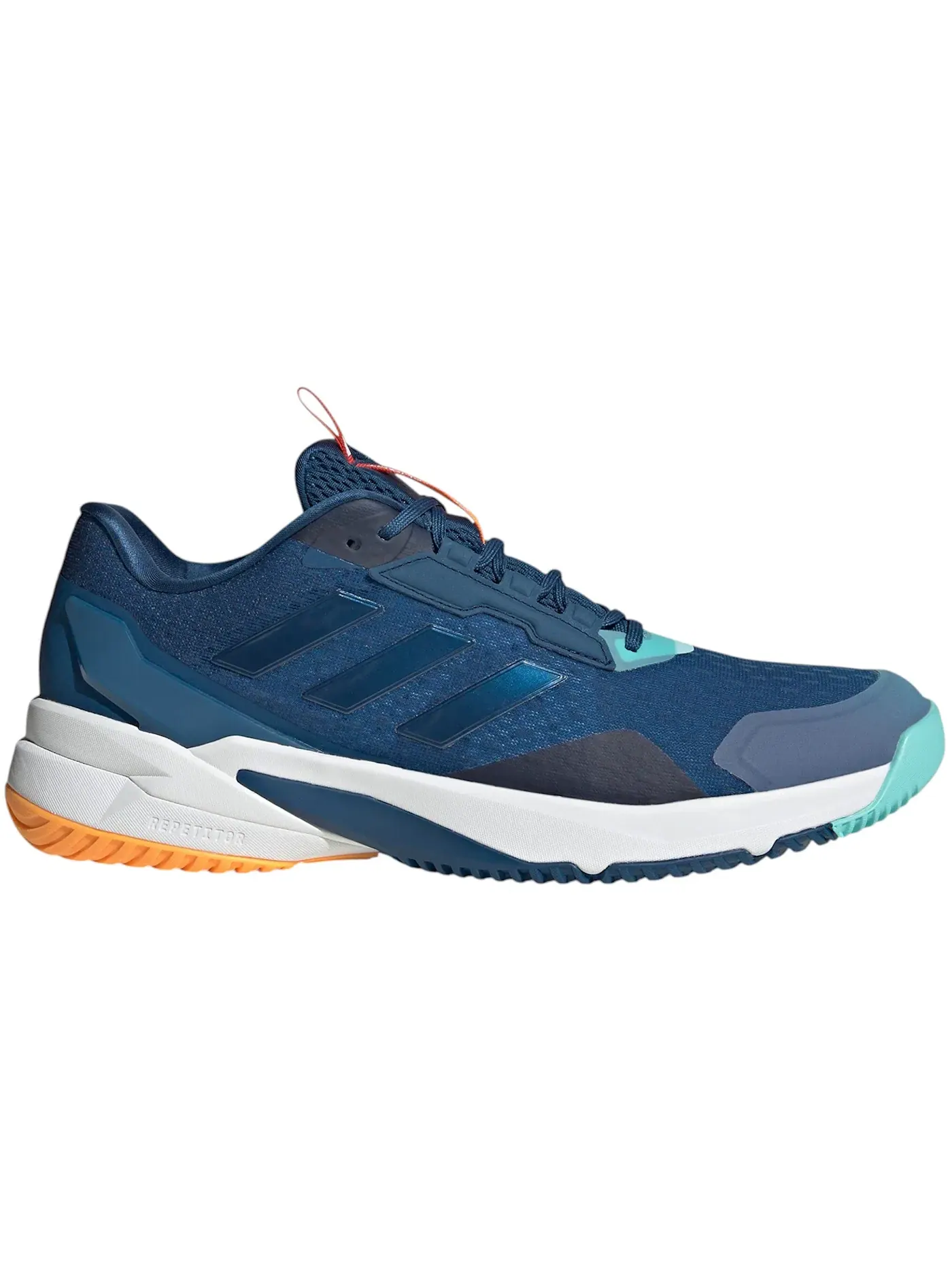 Мужские кроссовки для волейбола Crazyflight 6 Indoor Adidas — изображение 1 из 1, голубой