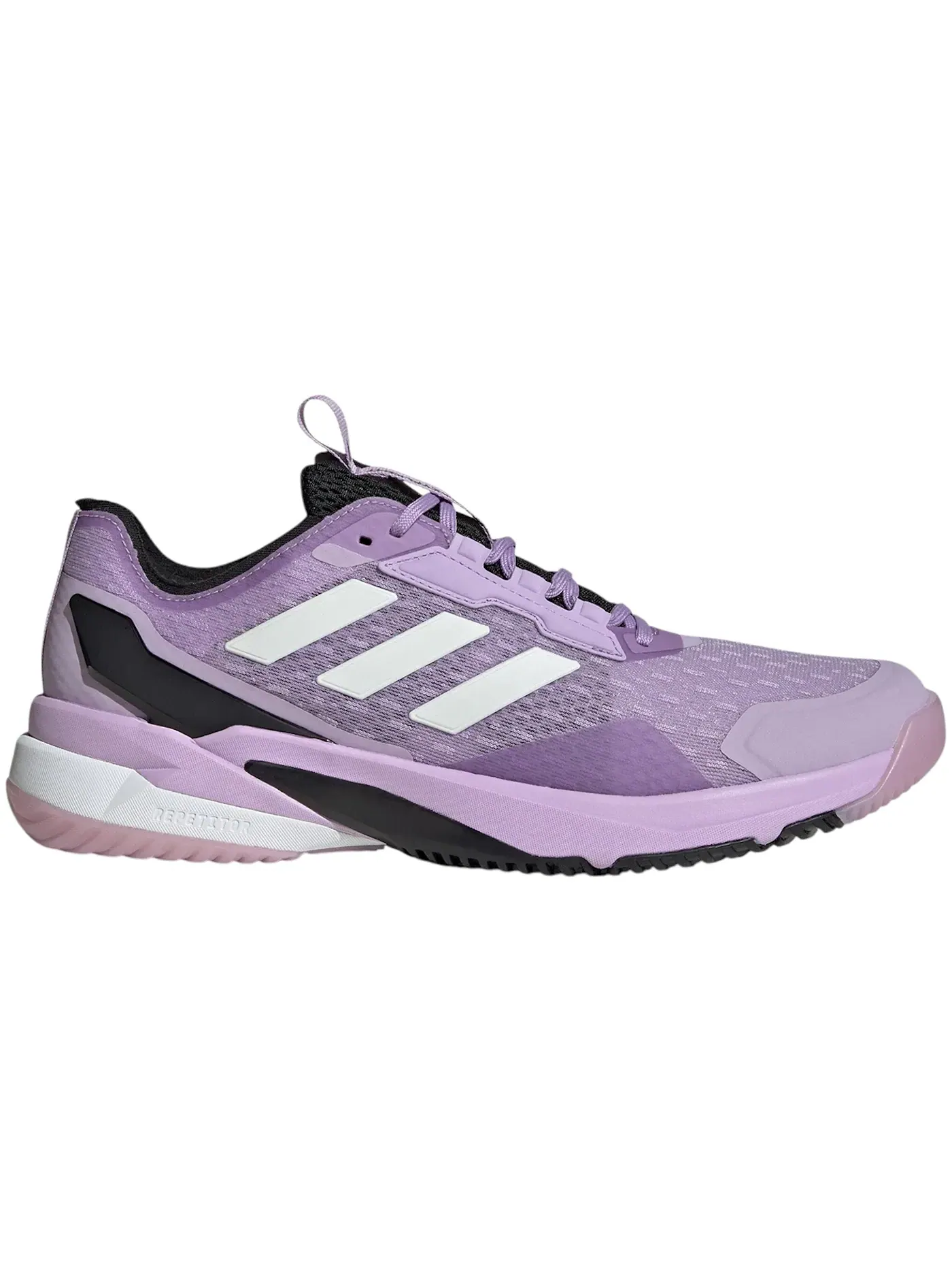 Женские кроссовки для волейбола Adidas Crazyflight 6 Indoor — изображение 1 из 1, черный