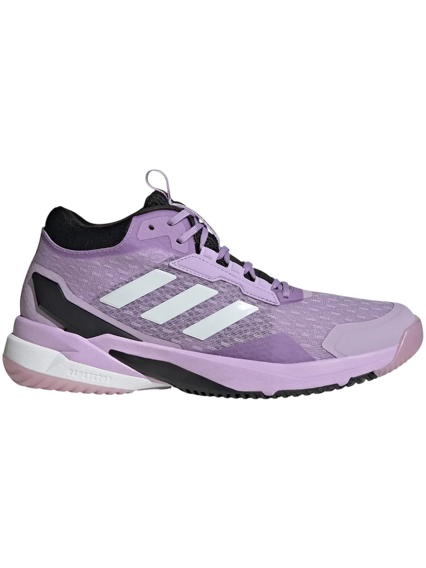 Женские кроссовки для волейбола с высоким берцем Crazyflight 6 Mid Indoor Adidas — изображение 1 из 1, черный
