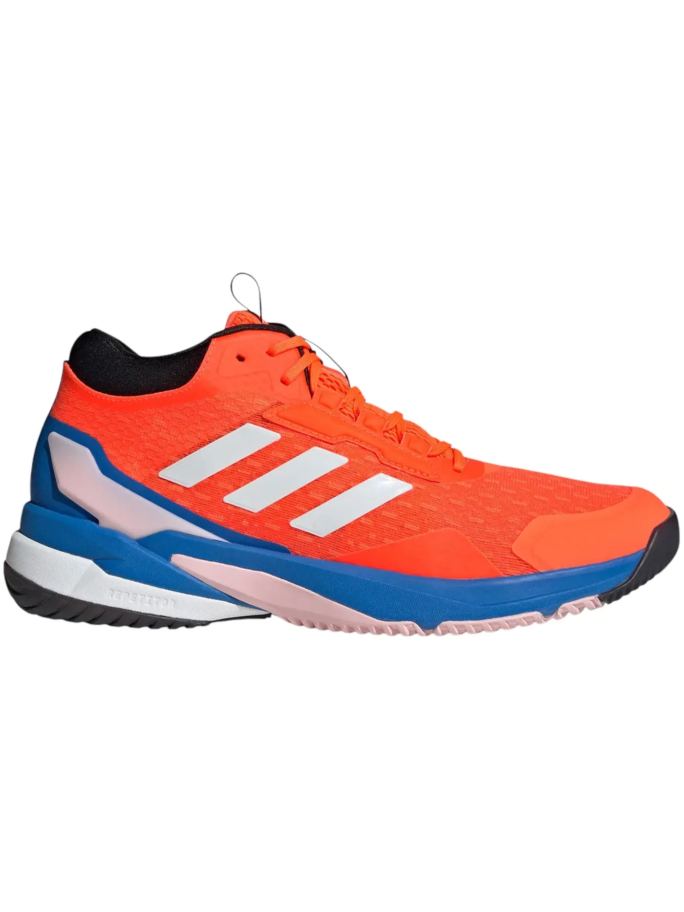 Мужские кроссовки для зала с высоким верхом Adidas Crazyflight 6 Mid Indoor — изображение 1 из 1, оранжевый//яркий