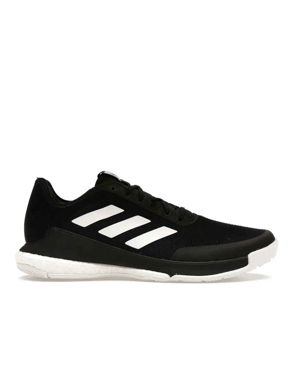 Женские кроссовки для волейбола Adidas Crazyflight — изображение 1 из 4, черный/белый/черный