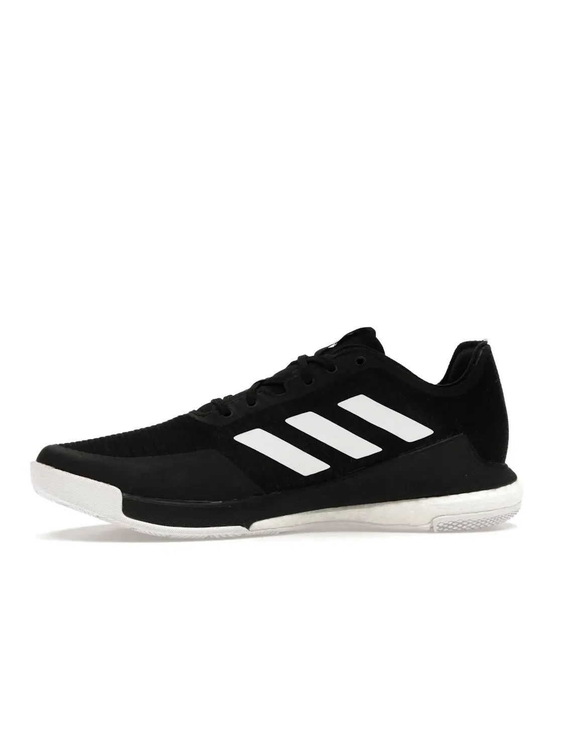 Женские кроссовки для волейбола Adidas Crazyflight — изображение 3 из 4, черный/белый/черный