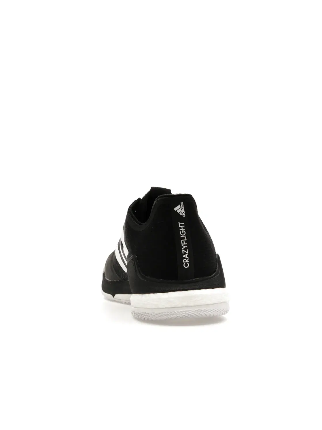 Женские кроссовки для волейбола Adidas Crazyflight — изображение 4 из 4, черный/белый/черный