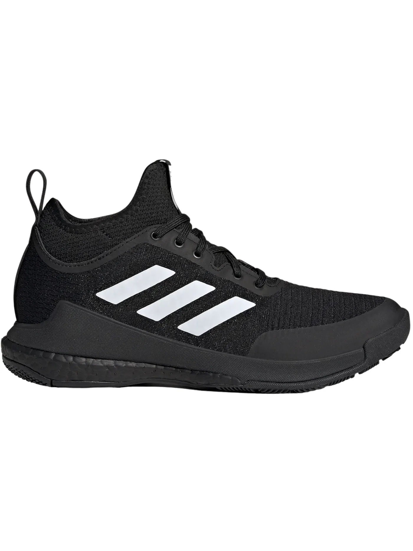 Женские кроссовки для волейбола Crazyflight Mid Adidas — изображение 1 из 1, черный белый