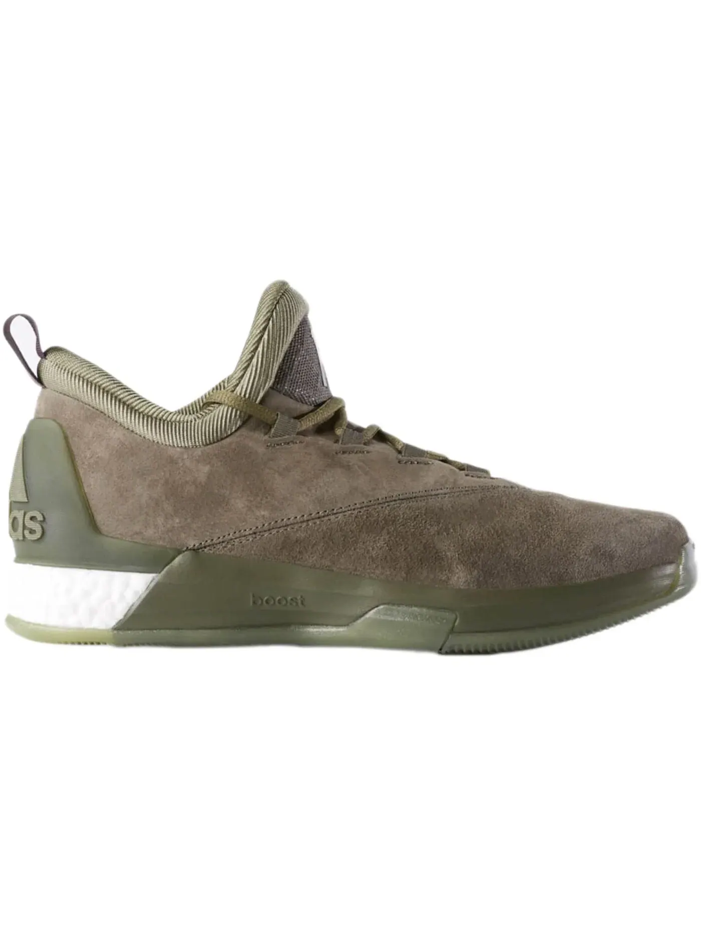 Мужские кроссовки для баскетбола Adidas Crazylight Boost 2.5 — изображение 1 из 1, черный