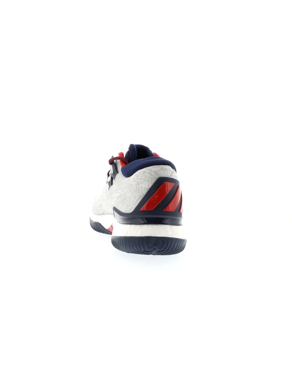 Мужские кроссовки для баскетбола Adidas Crazylight Boost 2016 — изображение 4 из 4, белый/темно-синий