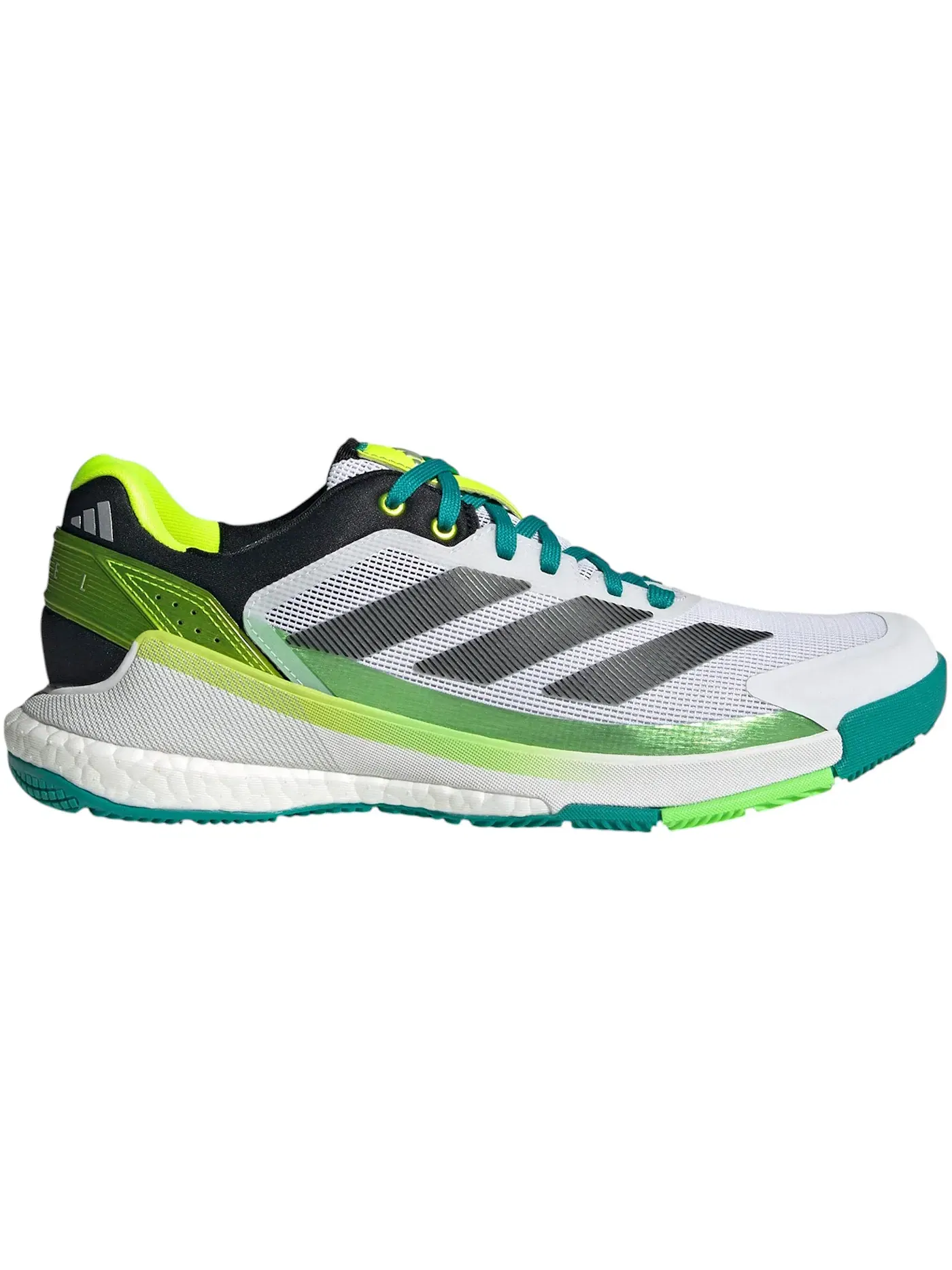 Мужские кроссовки для падела с технологией Boost Crazyquick Boost Adidas — изображение 1 из 1, белый черный