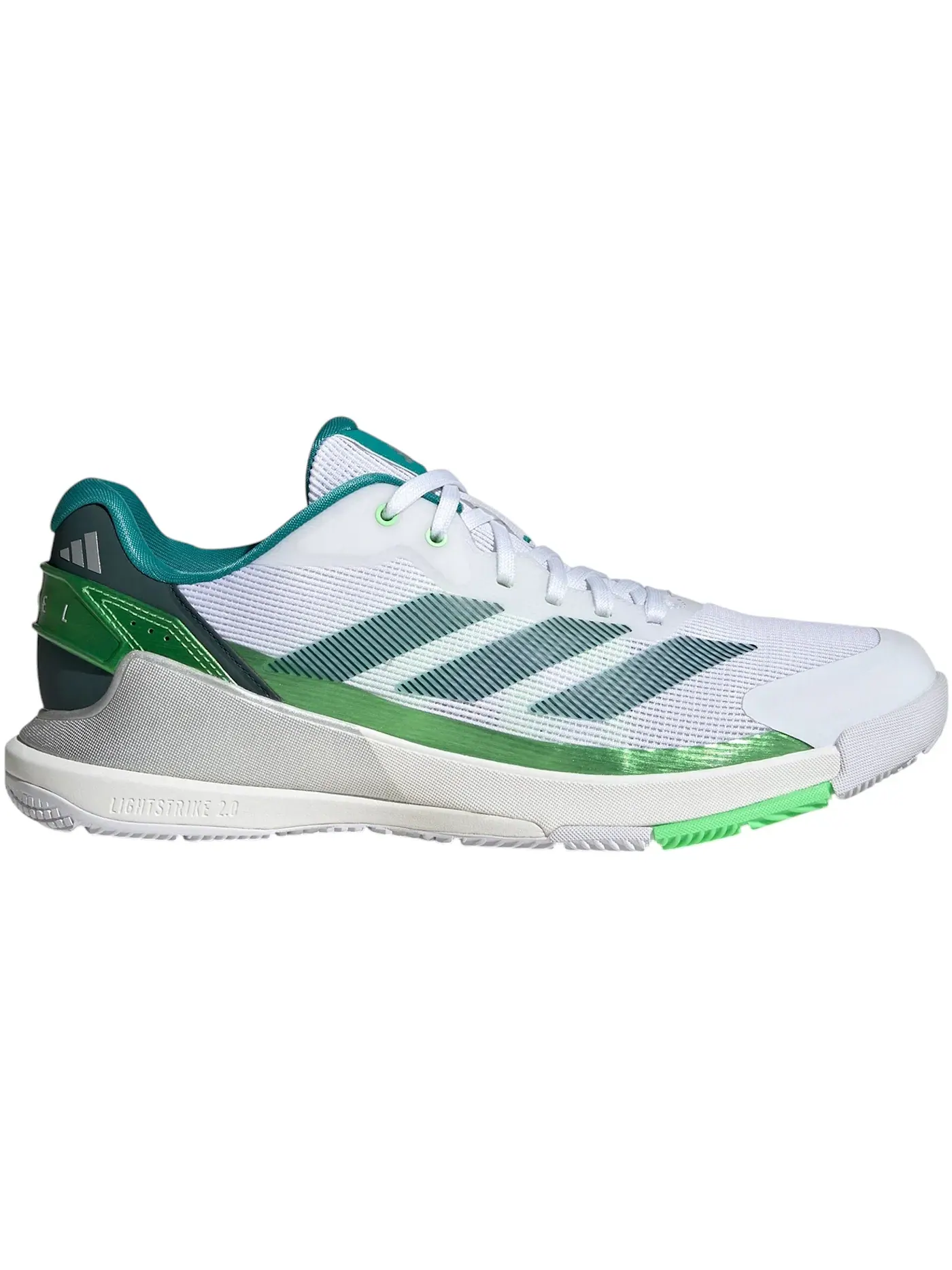 Мужские кроссовки для паделя Crazyquick Adidas — изображение 1 из 1, белый