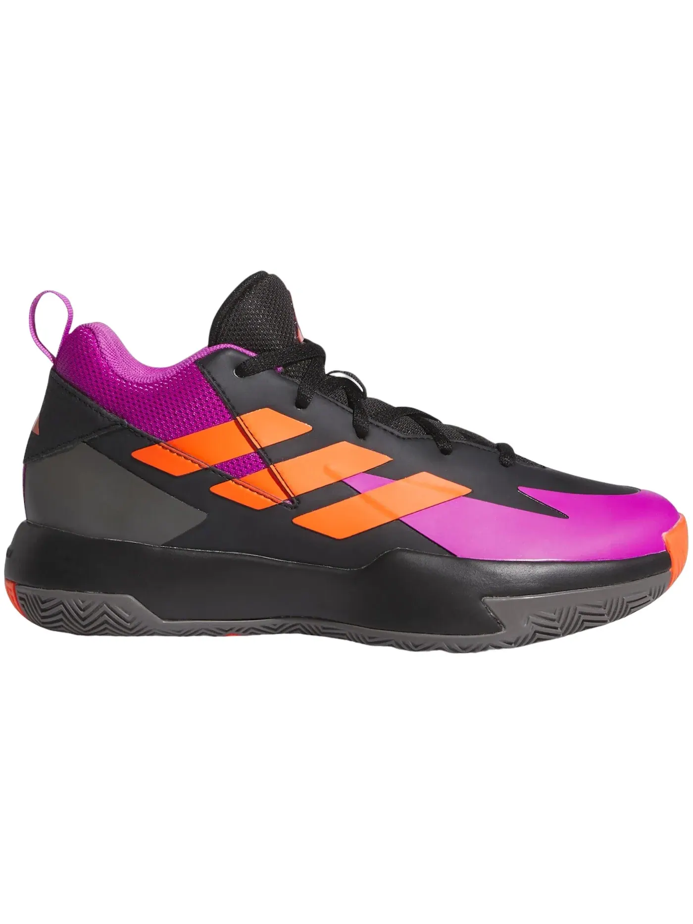 Детские кроссовки с принтом Adidas Cross 'Em Up Select — изображение 1 из 1