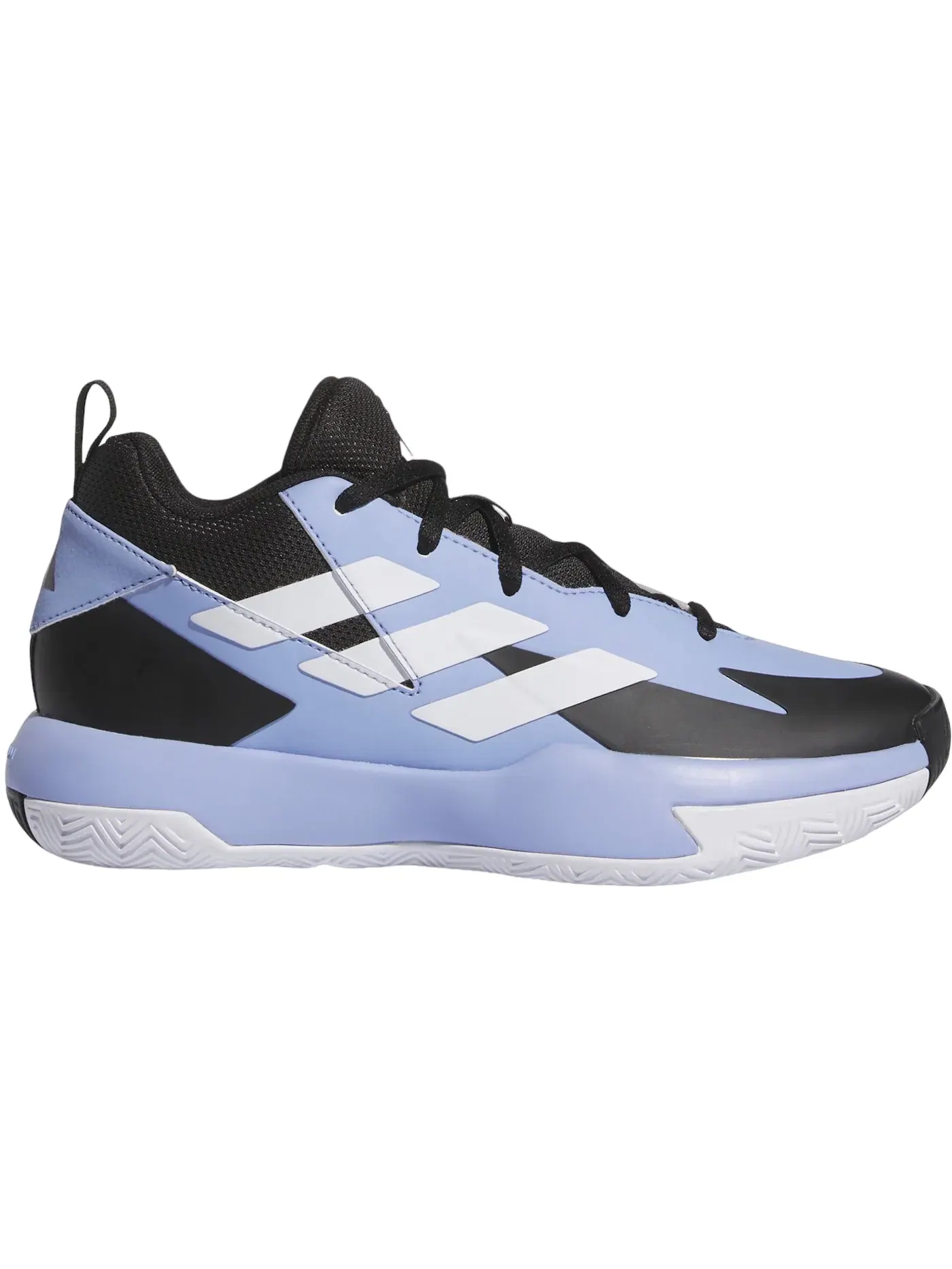 Детские кроссовки с высоким верхом Adidas Cross 'Em Up Select Mid — изображение 1 из 1, синий черный белый