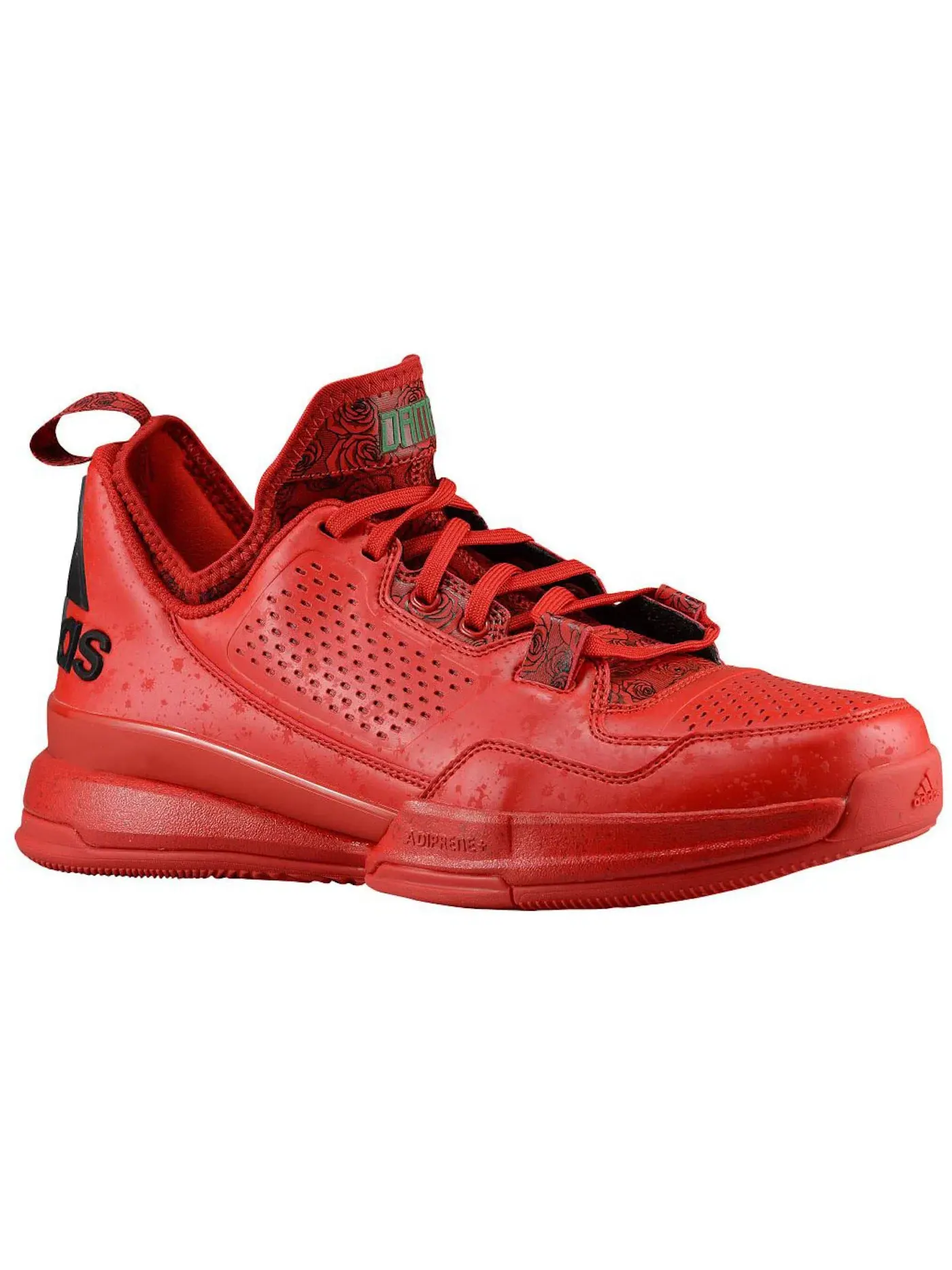 Мужские кроссовки для баскетбола Adidas D Lillard 1 Florist City — изображение 1 из 1, черный