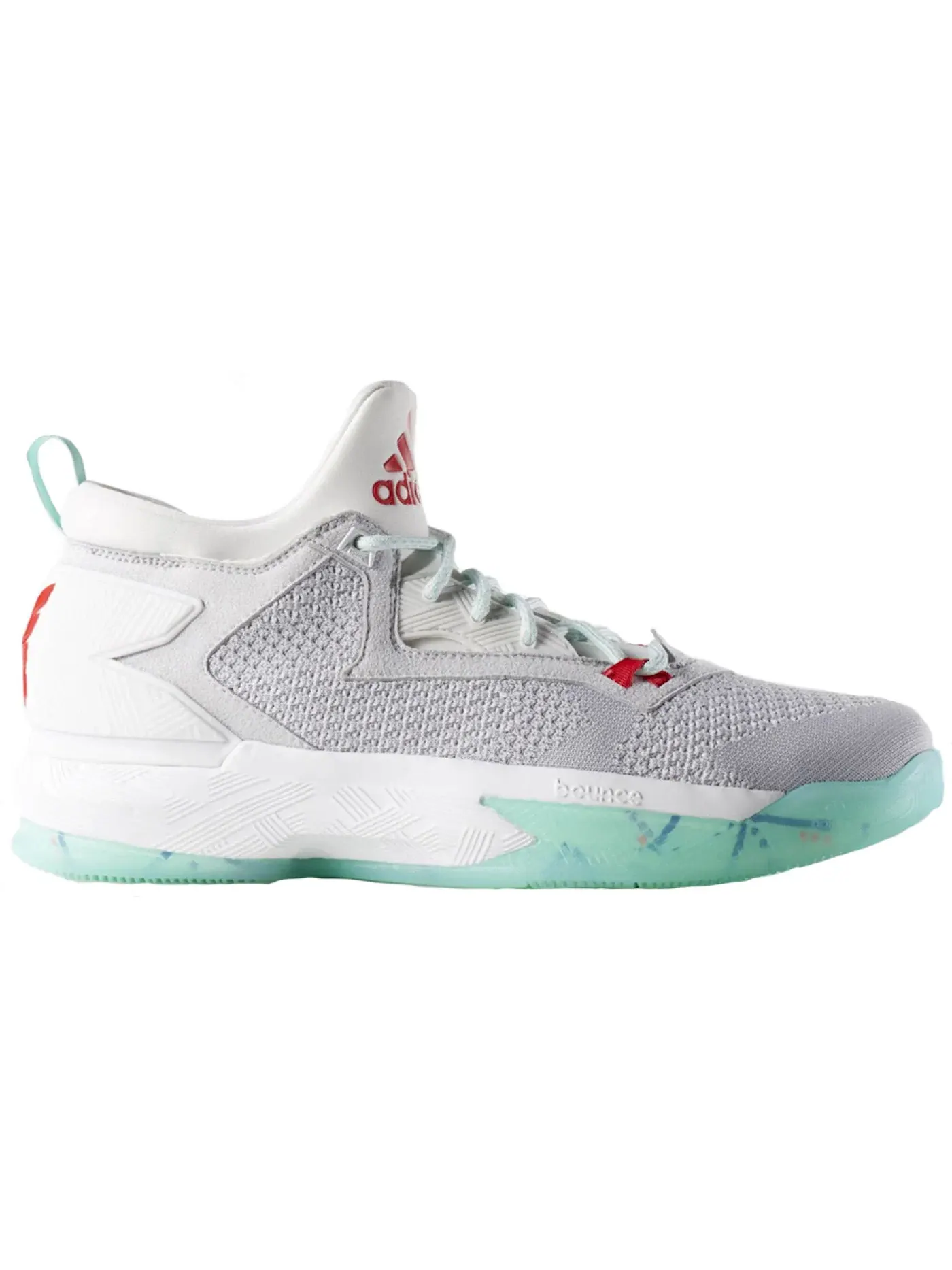 Мужские кроссовки для баскетбола Adidas D Lillard 2 PDX Carpet — изображение 1 из 1