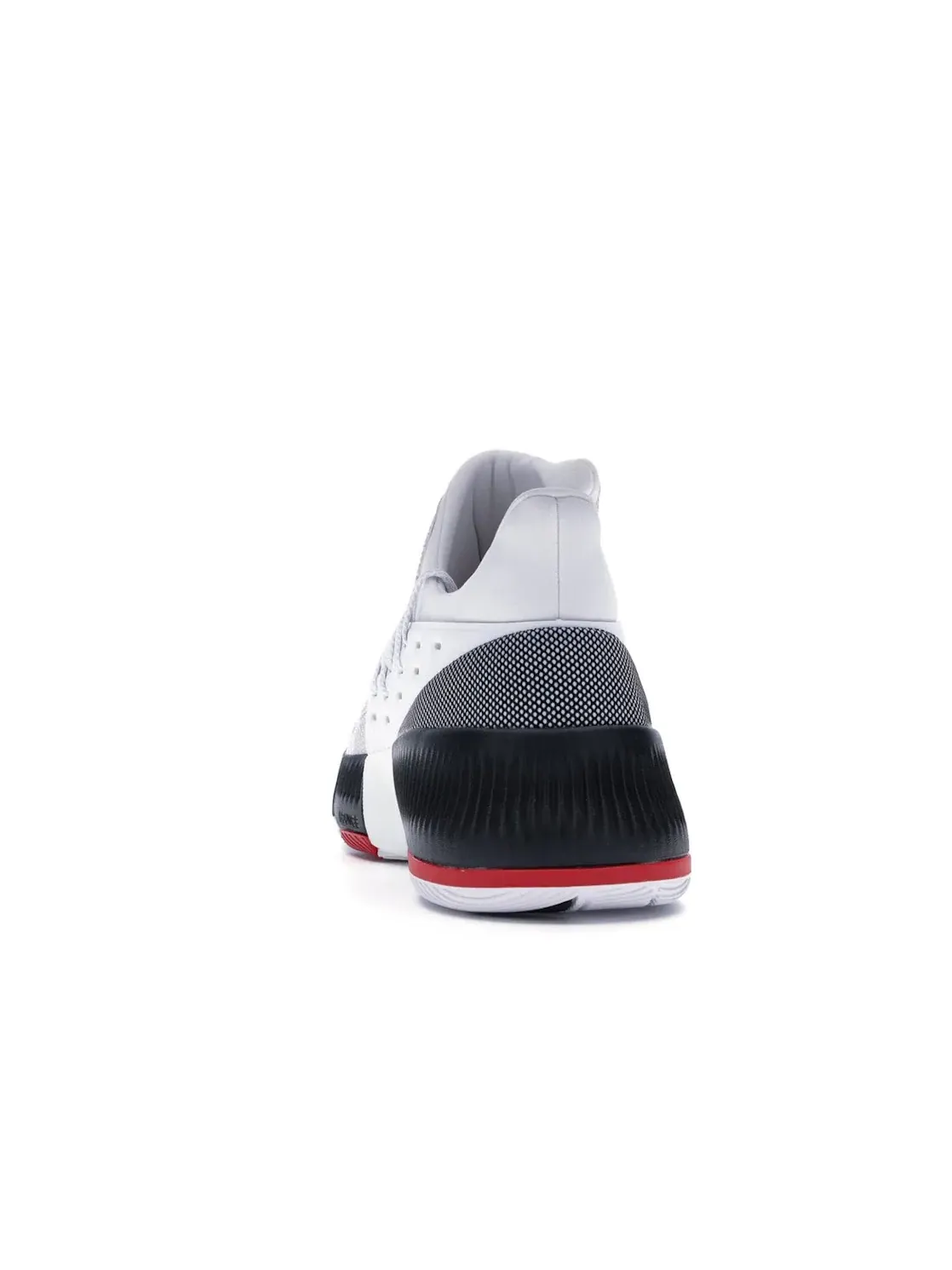 Мужские кроссовки с высокими характеристиками Adidas D Lillard 3 Rip City — изображение 4 из 4, белый/черный
