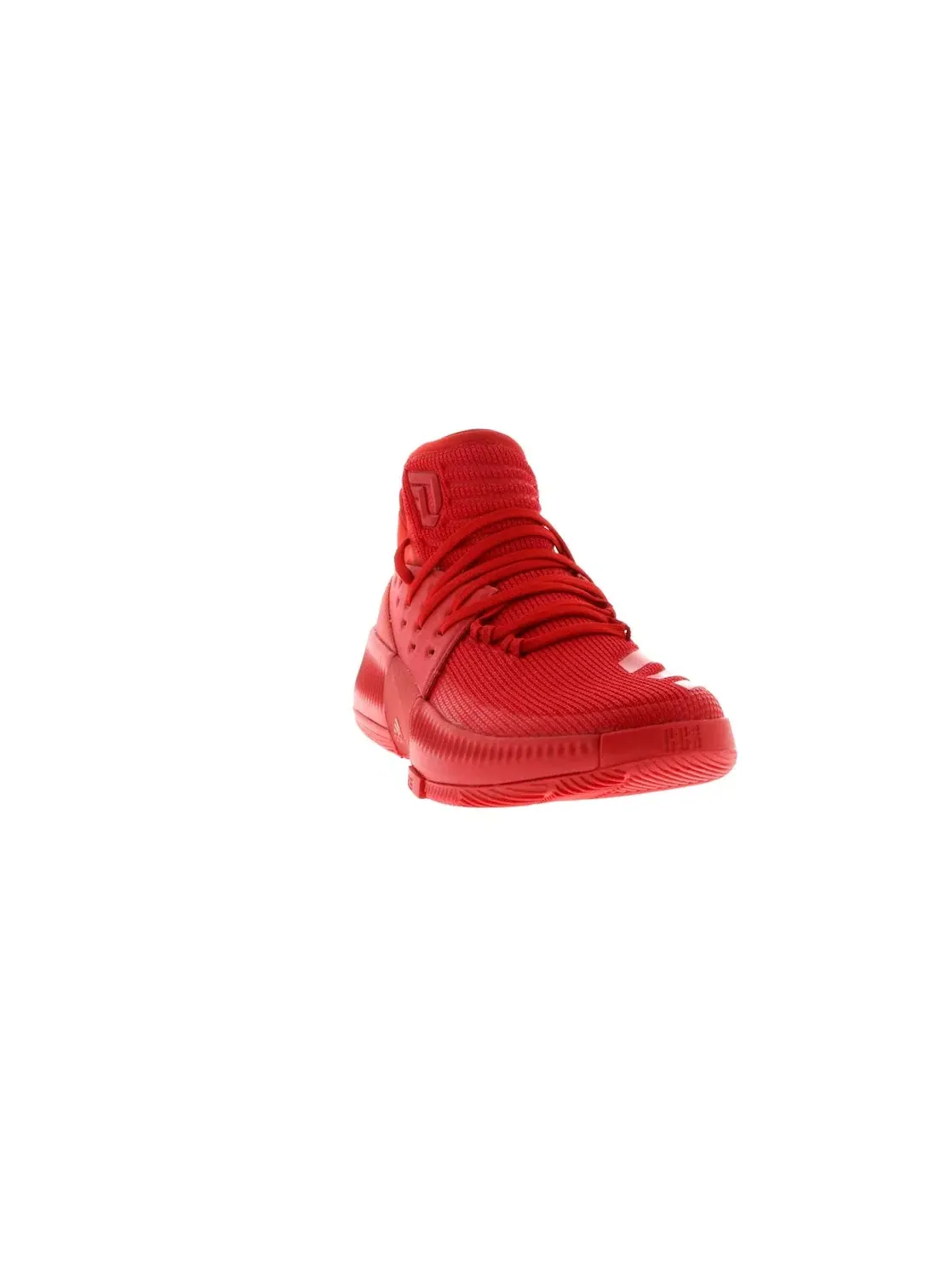 Мужские кроссовки для баскетбола Adidas D Lillard 3, Scarlet/Scarlet/Scarlet — изображение 2 из 4
