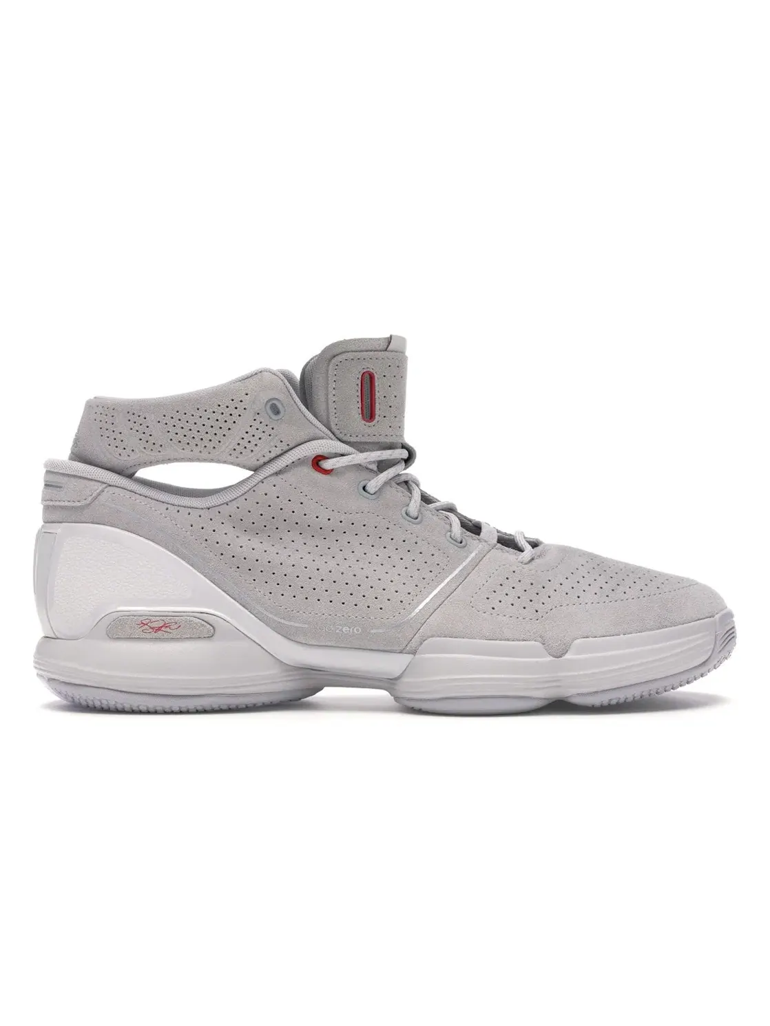 Мужские кроссовки с высоким берцем Adidas D Rose 1 — изображение 1 из 4, серый серый белый