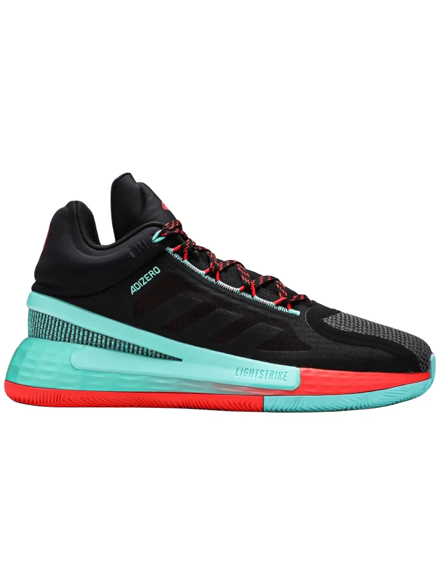 Мужские кроссовки для баскетбола D Rose 11 Avatar Pack Adidas — изображение 1 из 1, черный/яркий красный