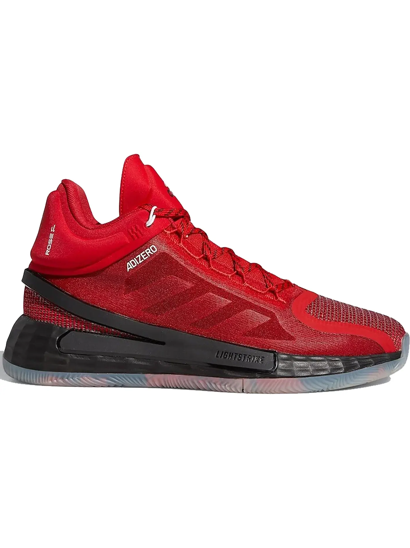 Мужские кроссовки для баскетбола D Rose 11 Adidas — изображение 1 из 1, черный/бордовый