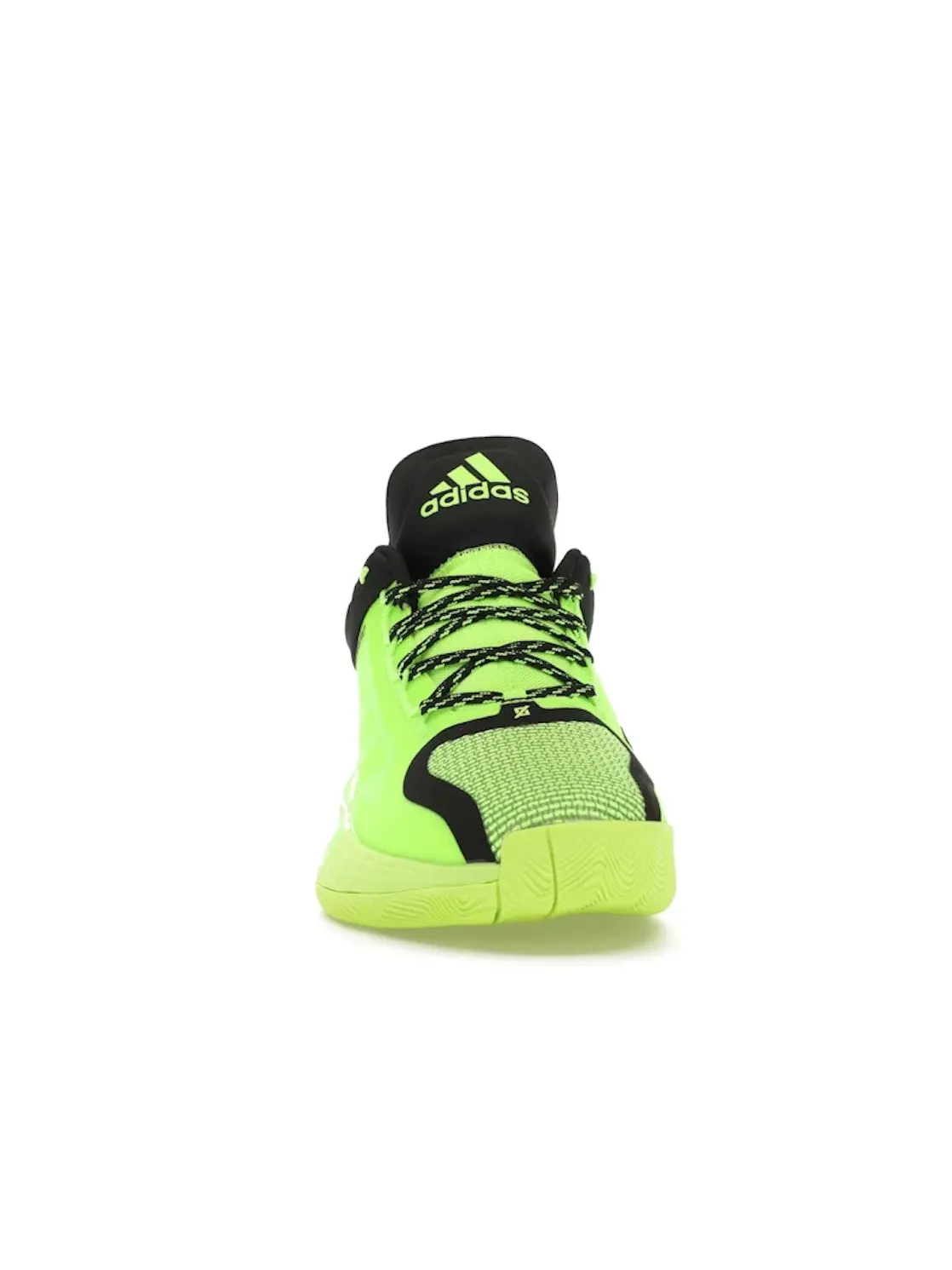 Мужские кроссовки для баскетбола Adidas D Rose 11 — изображение 2 из 4, зеленый/черный/зеленый