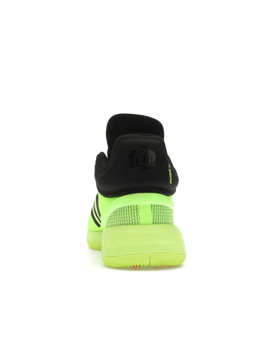 Мужские кроссовки для баскетбола Adidas D Rose 11 — изображение 4 из 4, зеленый/черный/зеленый