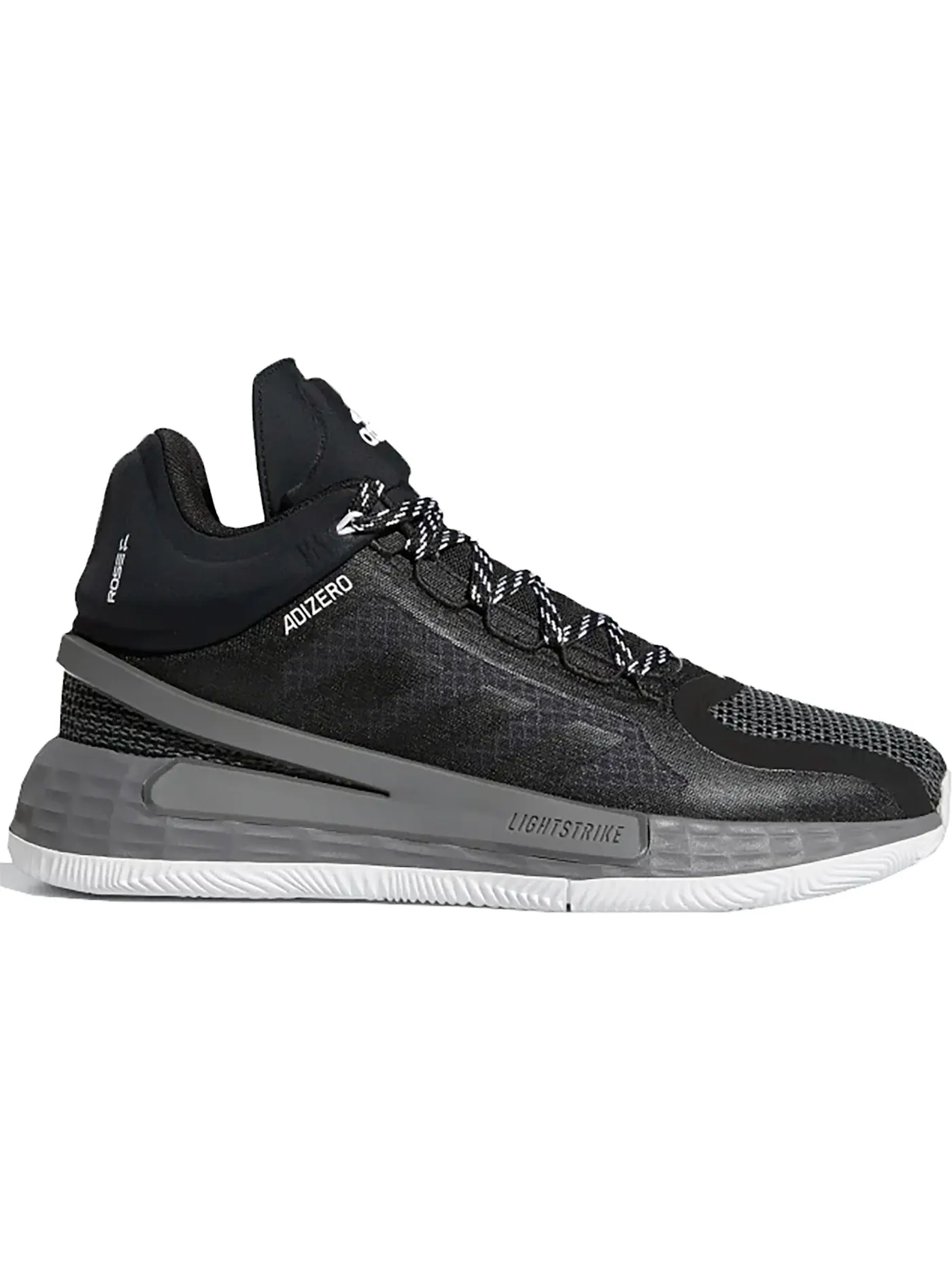 Мужские кроссовки для баскетбола Adidas D Rose 11 Sweet Home Chicago — изображение 1 из 1, черный//серый