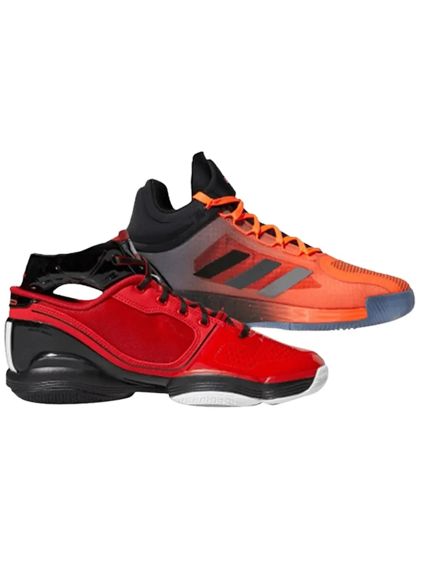 Мужские кроссовки для баскетбола Past and Present Pack Adidas D Rose 1.11 — изображение 1 из 1, мульти