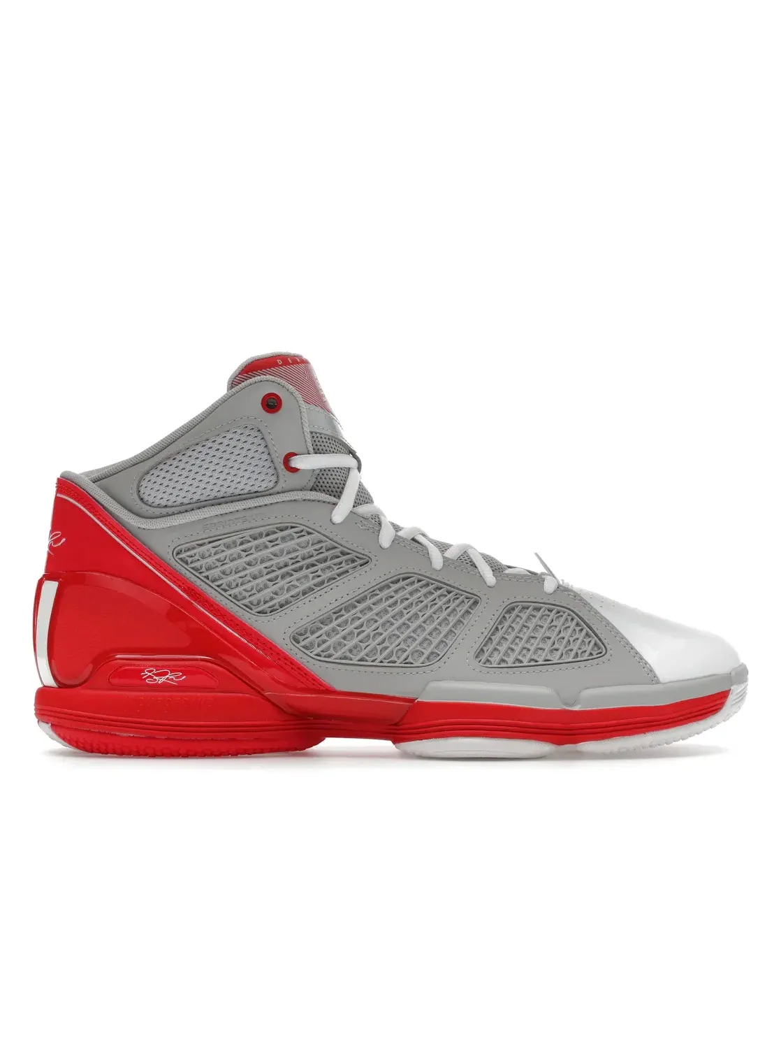 Мужские кроссовки для баскетбола Adidas D Rose 1.5 — изображение 1 из 4, серый/белый/красный
