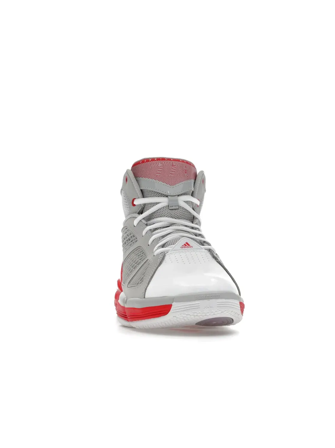 Мужские кроссовки для баскетбола Adidas D Rose 1.5 — изображение 2 из 4, серый/белый/красный