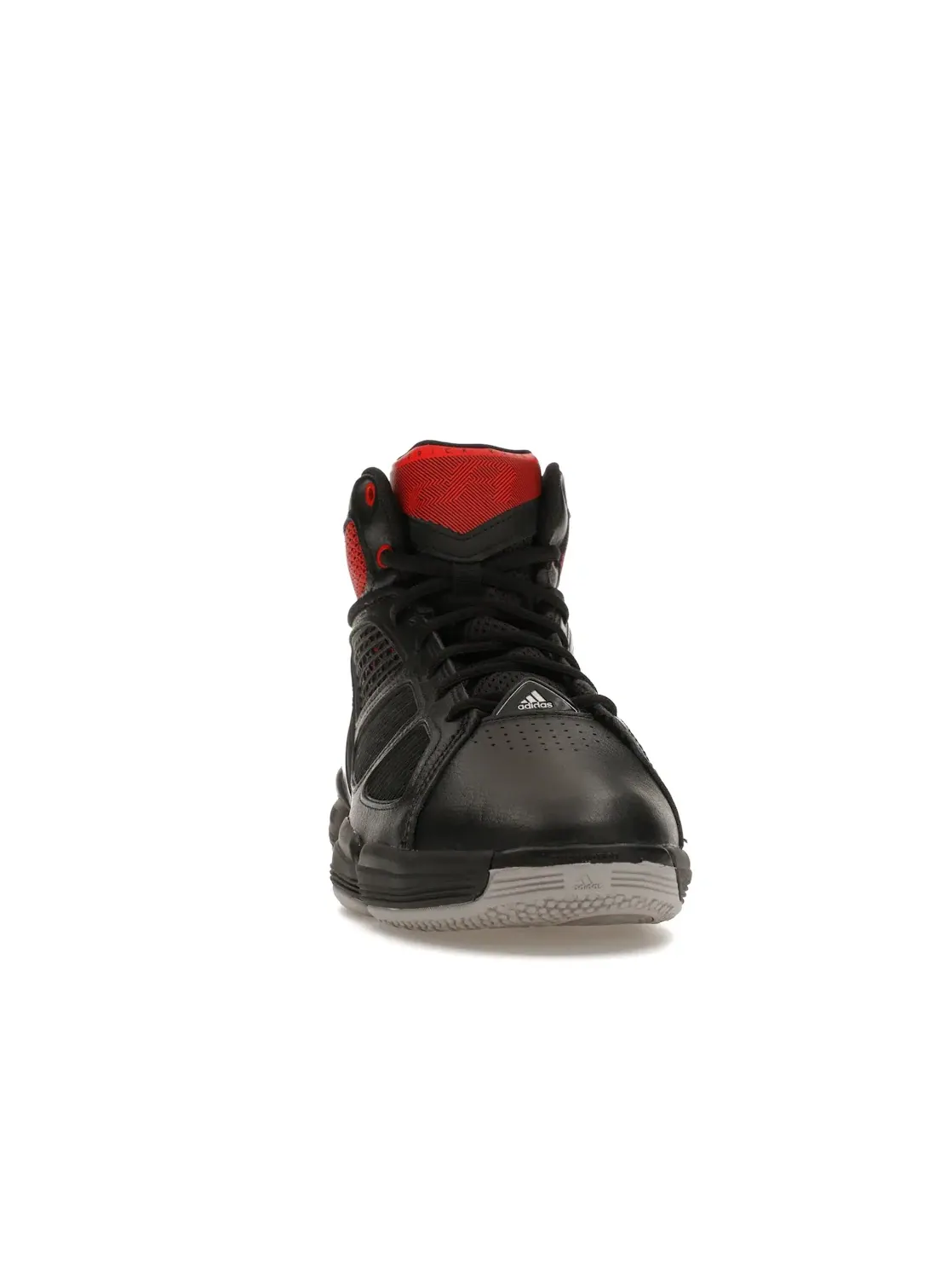 Мужские кроссовки с ретро-дизайном Adidas D Rose 1.5 Restomod — изображение 2 из 4, черный/красный/светлый