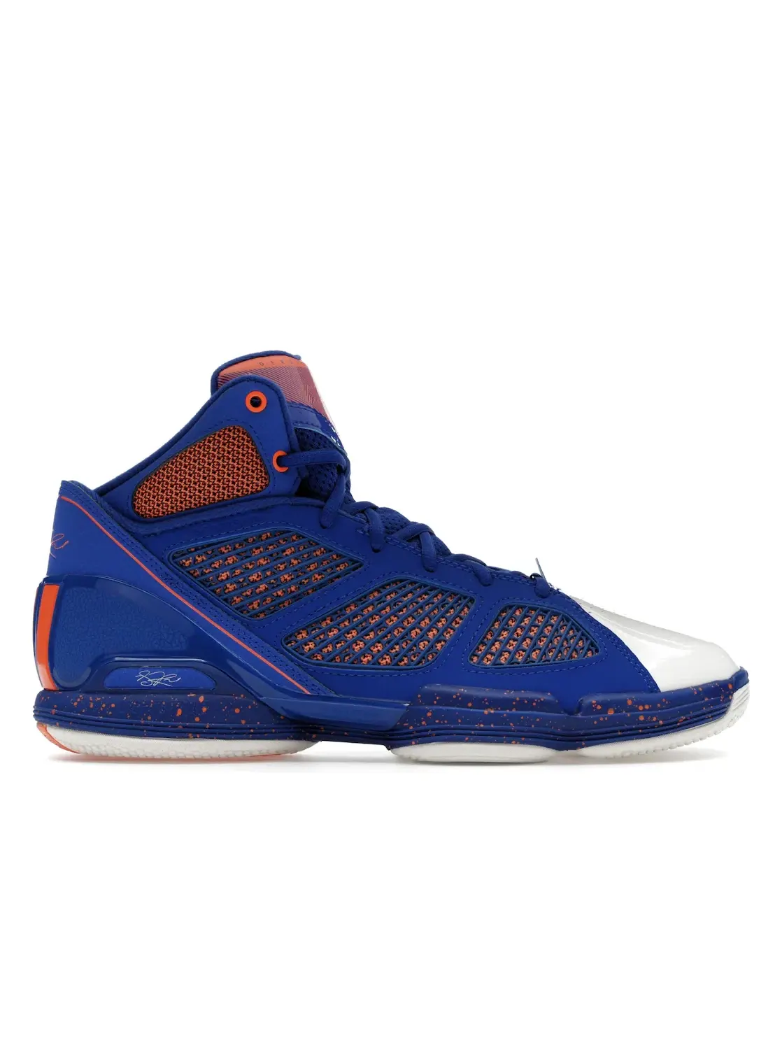 Мужские кроссовки для баскетбола Adidas D Rose 1.5 Restomod — изображение 1 из 4, синий/белый/оранжевый