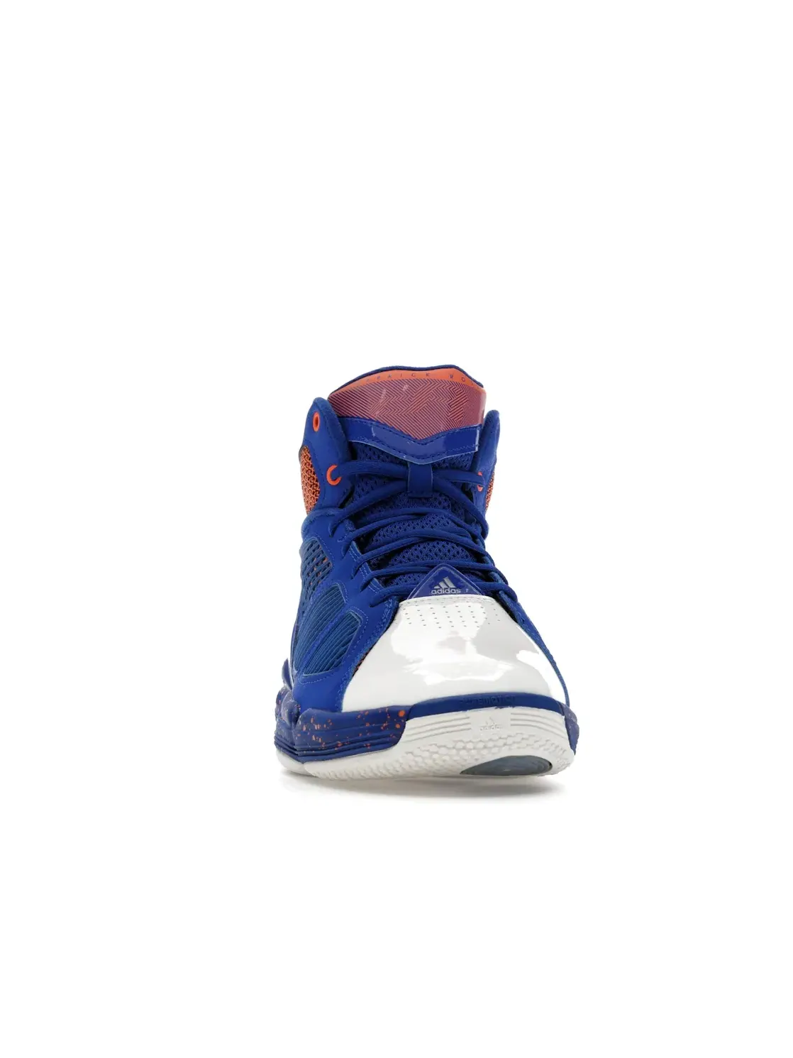 Мужские кроссовки для баскетбола Adidas D Rose 1.5 Restomod — изображение 2 из 4, синий/белый/оранжевый