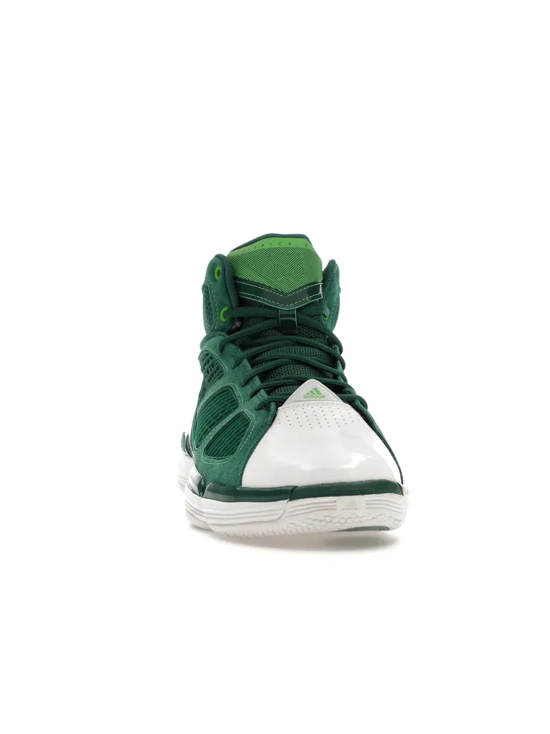 Мужские кроссовки для баскетбола Adidas D Rose 1.5 — изображение 2 из 4, зеленый/белый
