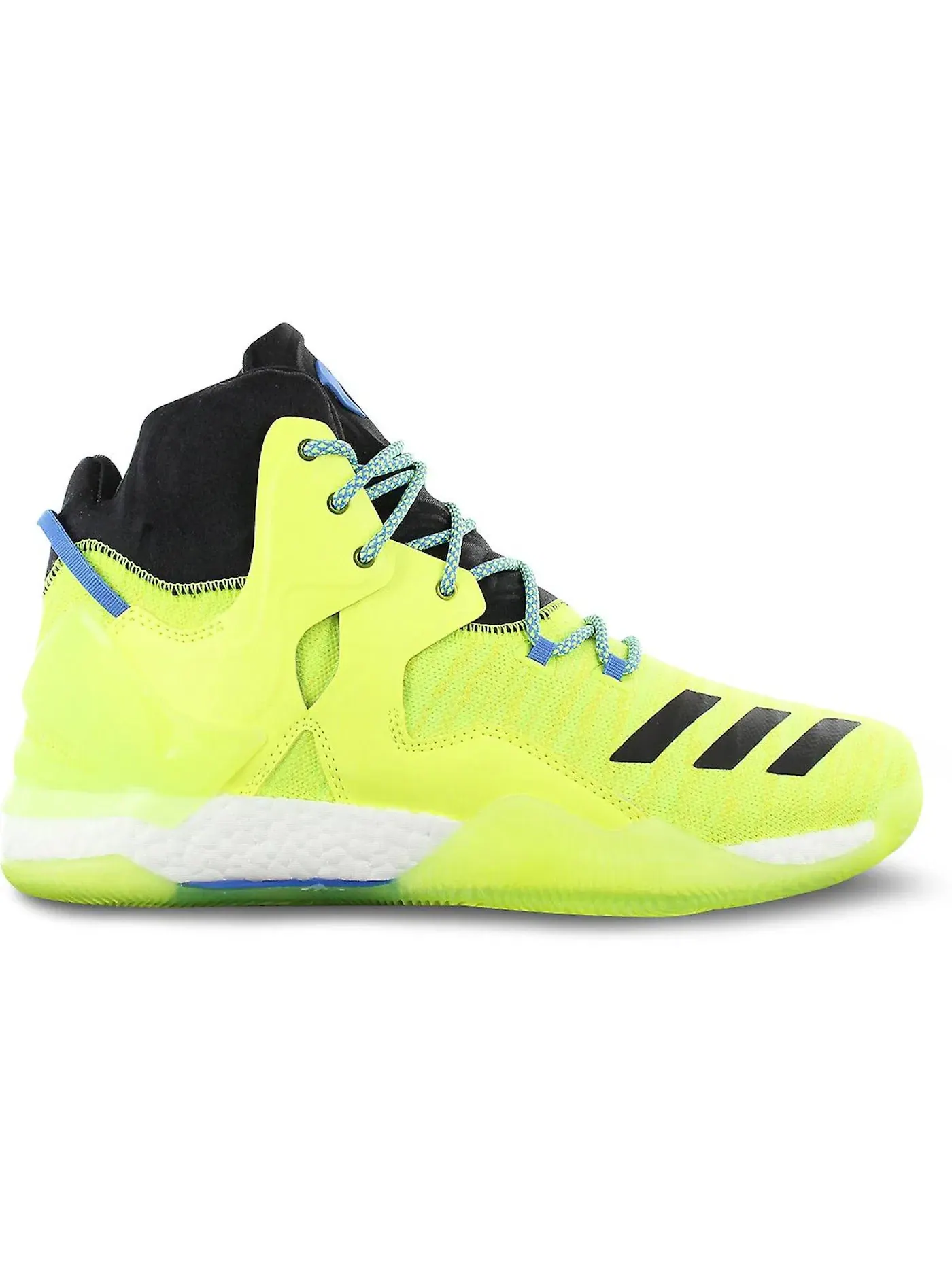 Мужские кроссовки для баскетбола D Rose 7 Primeknit Adidas — изображение 1 из 1, черный